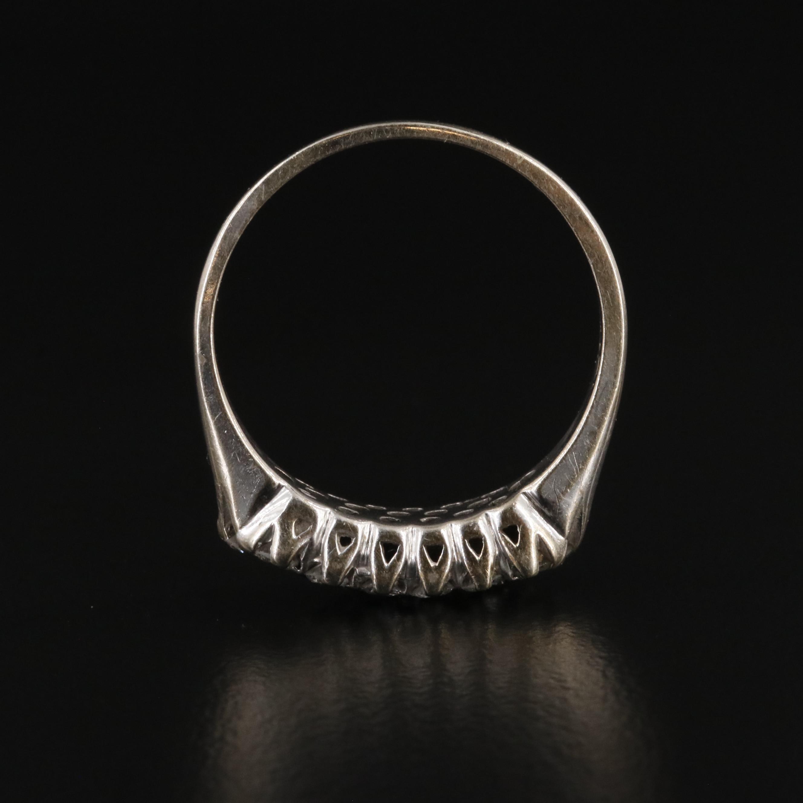 14K 0.52 CTW Diamond Ring