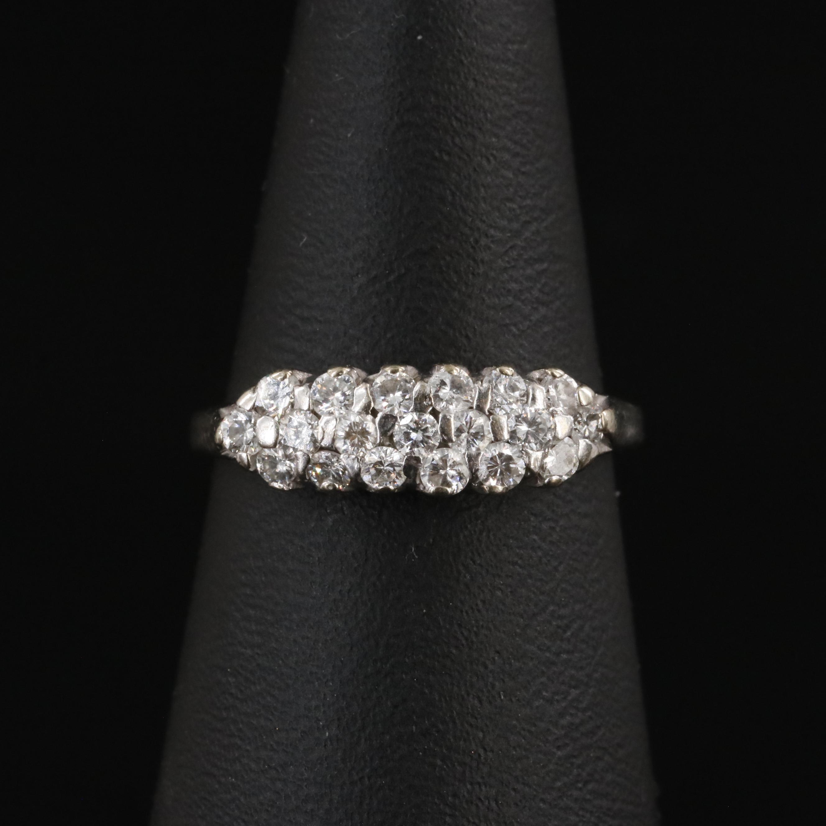 14K 0.52 CTW Diamond Ring