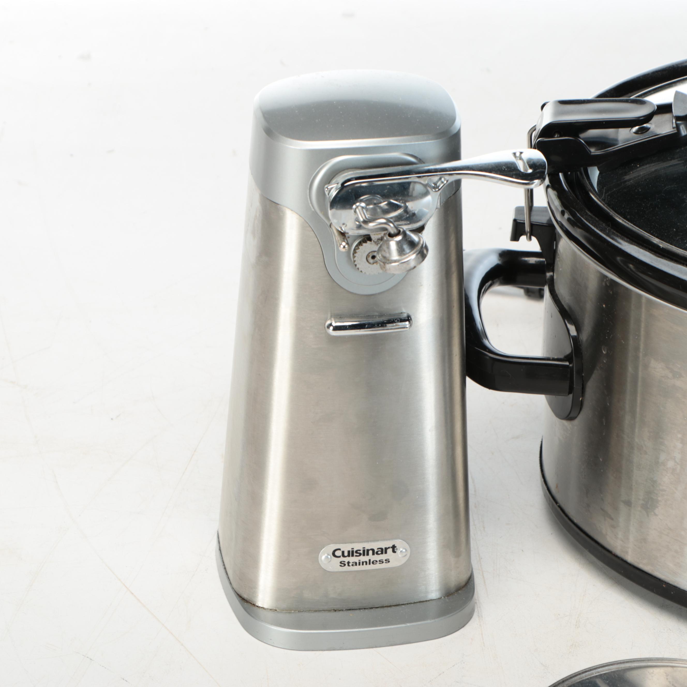 Crock-Pot Slow Cooker with Other Kitchen Gadgets