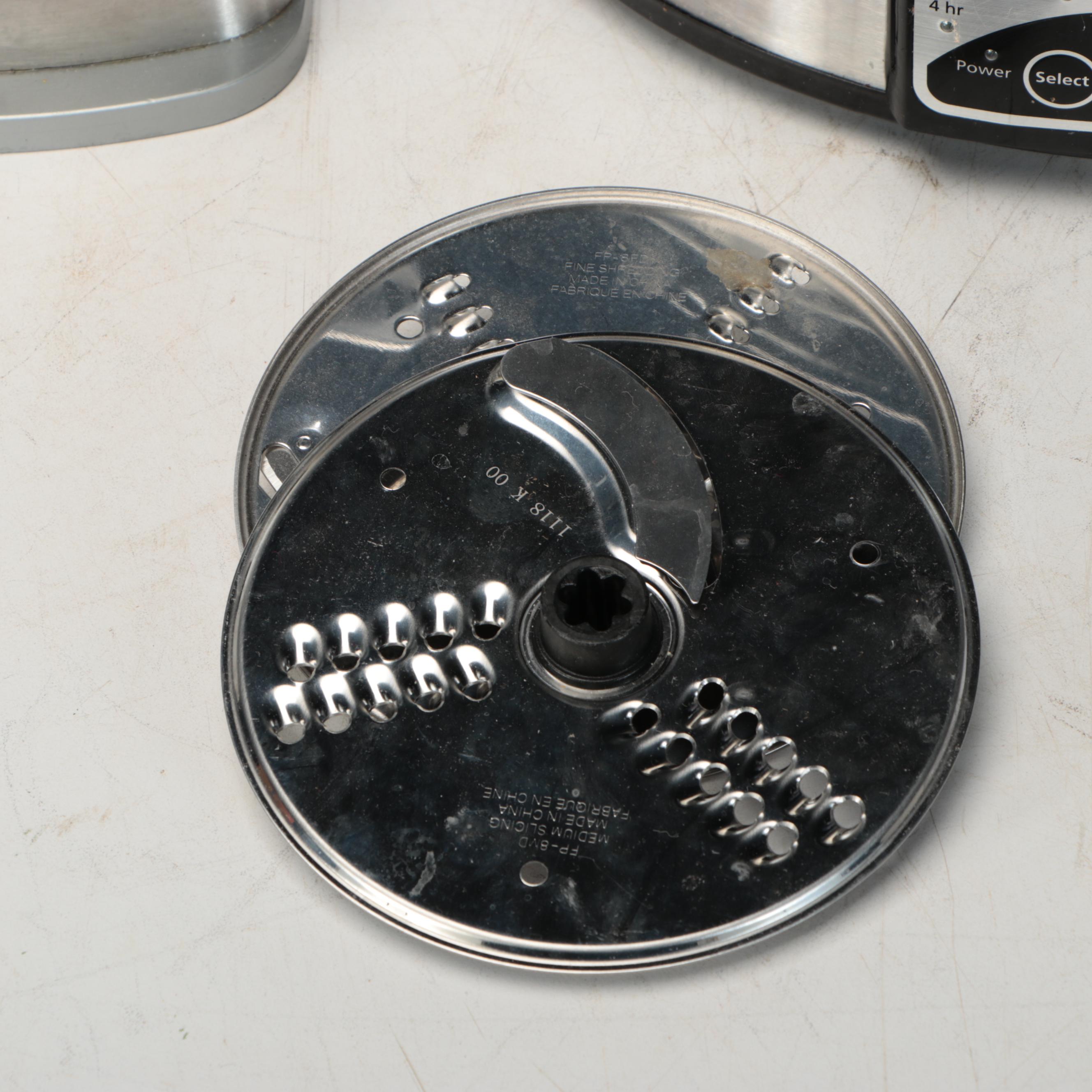 Crock-Pot Slow Cooker with Other Kitchen Gadgets