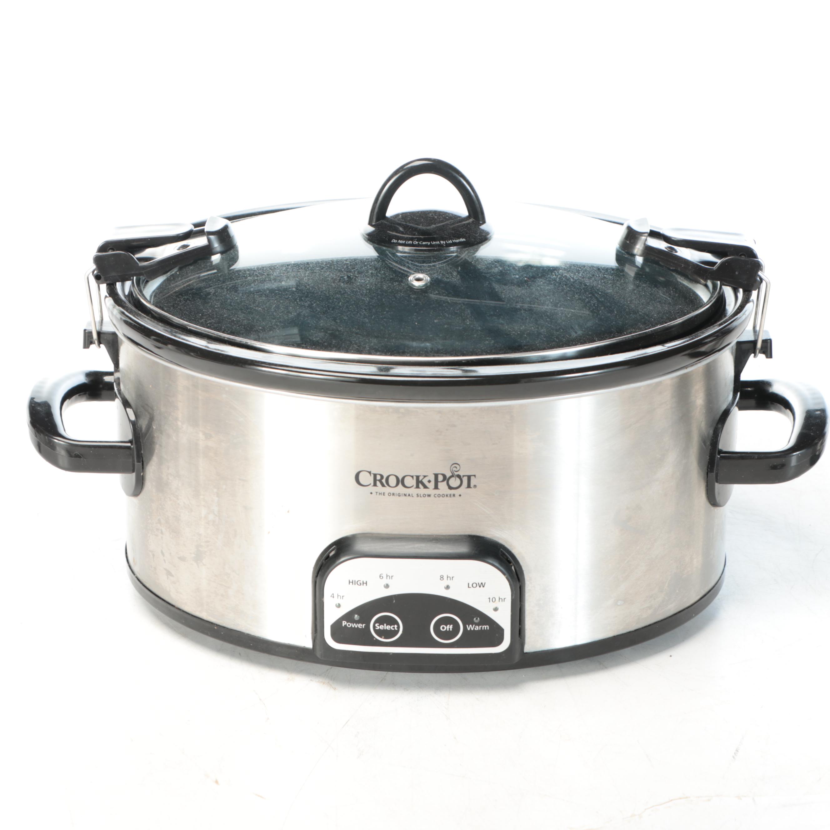 Crock-Pot Slow Cooker with Other Kitchen Gadgets