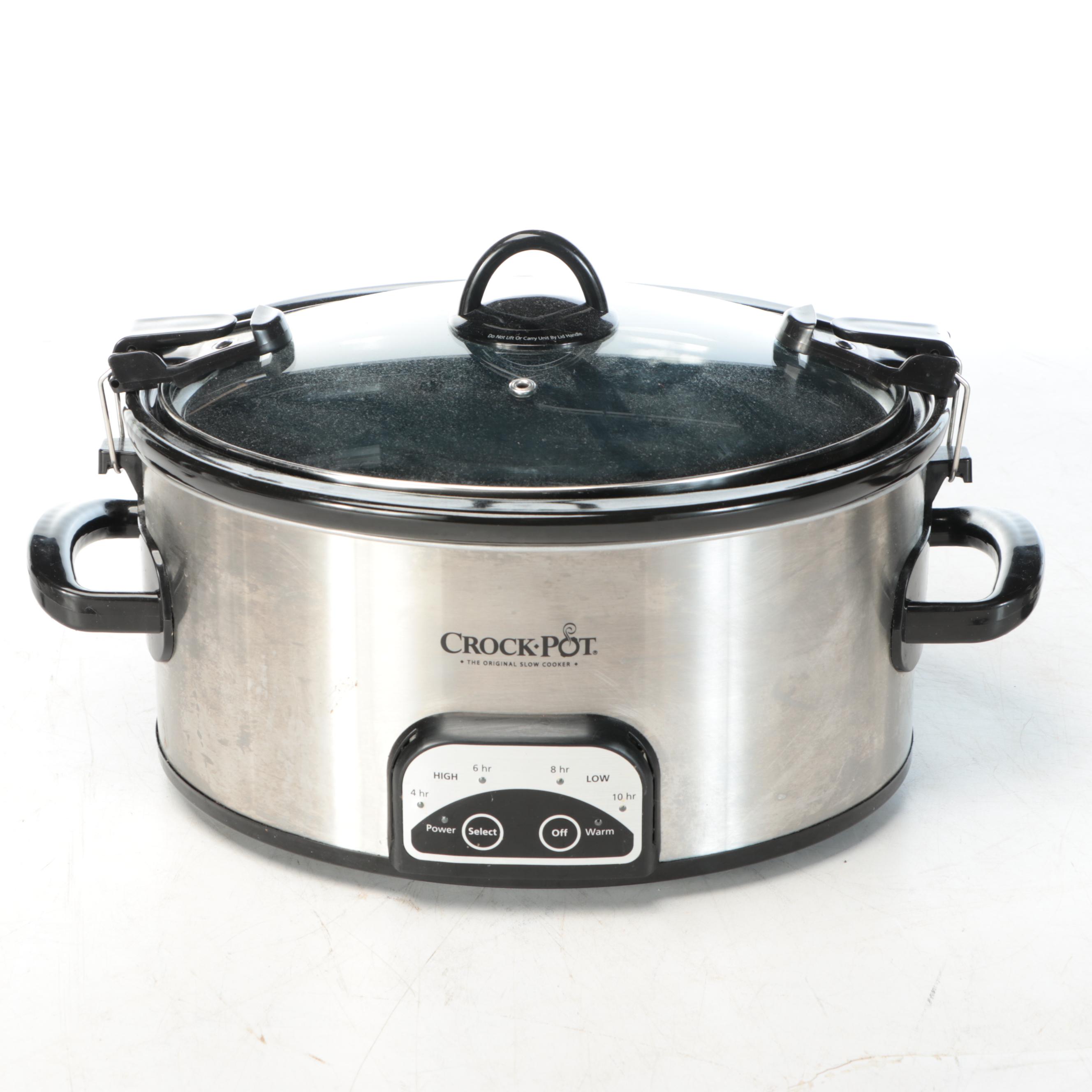 Crock-Pot Slow Cooker with Other Kitchen Gadgets