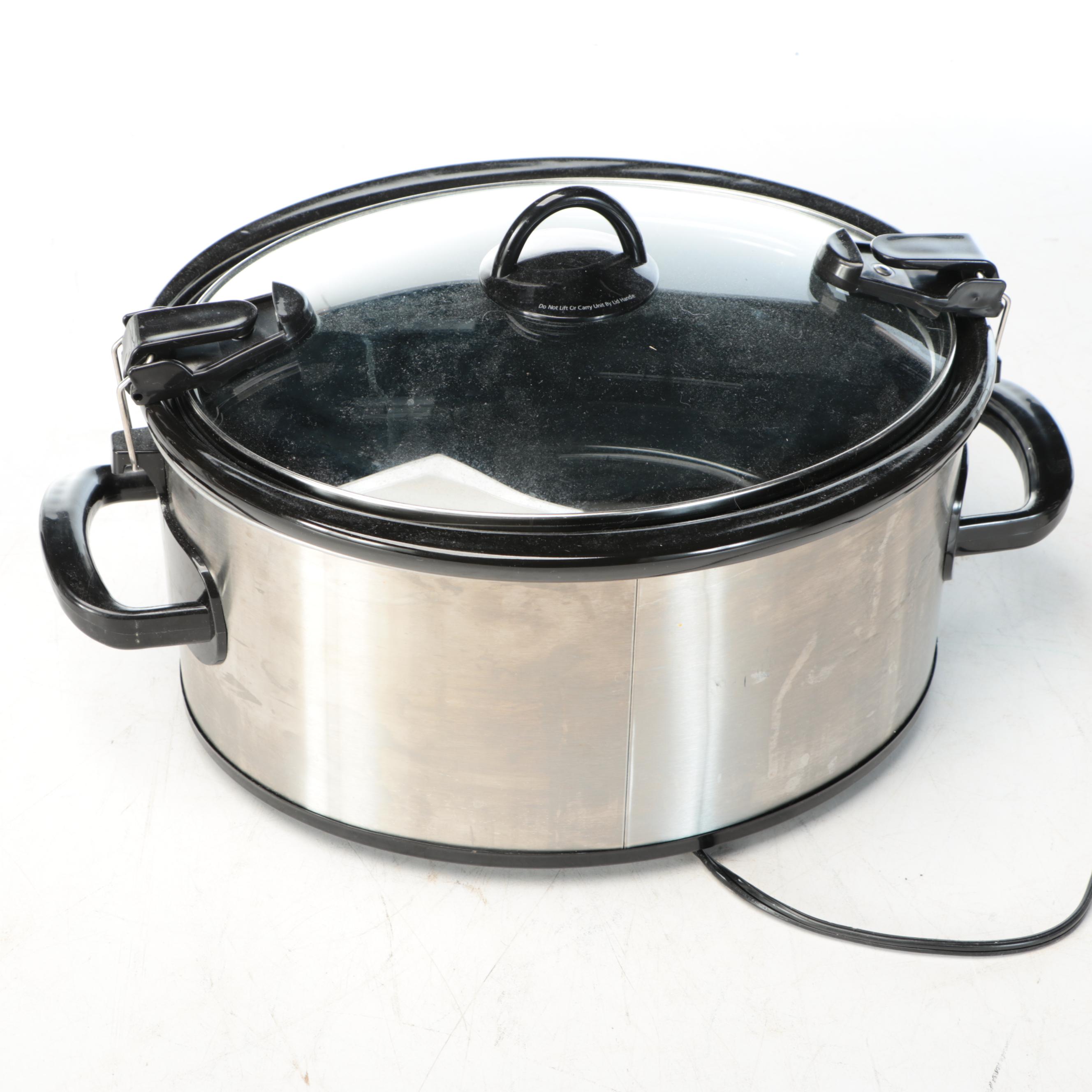 Crock-Pot Slow Cooker with Other Kitchen Gadgets