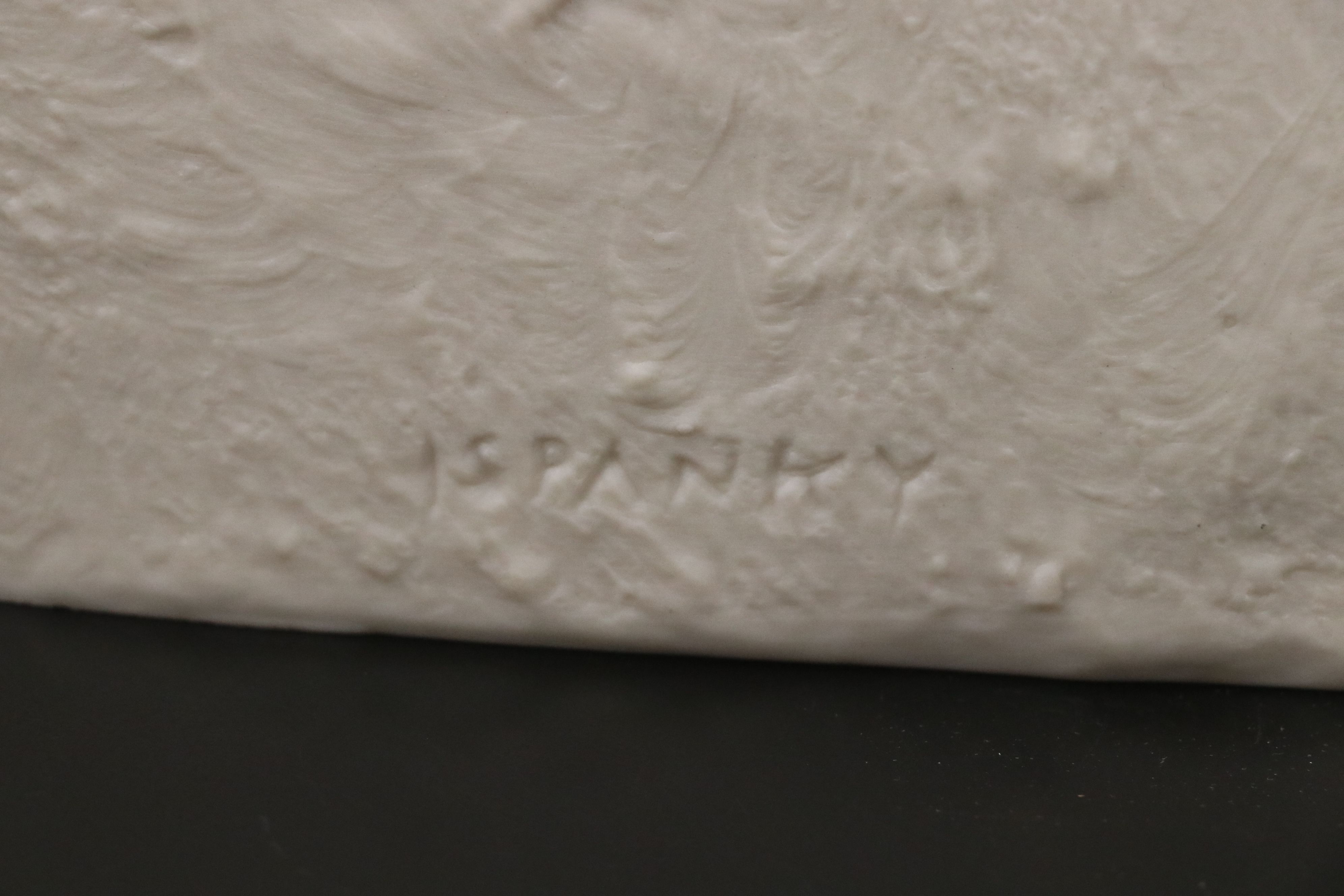 Laszlo Ispanky "Isaiah" and "Abraham" with Cybis Bisque Moses Busts