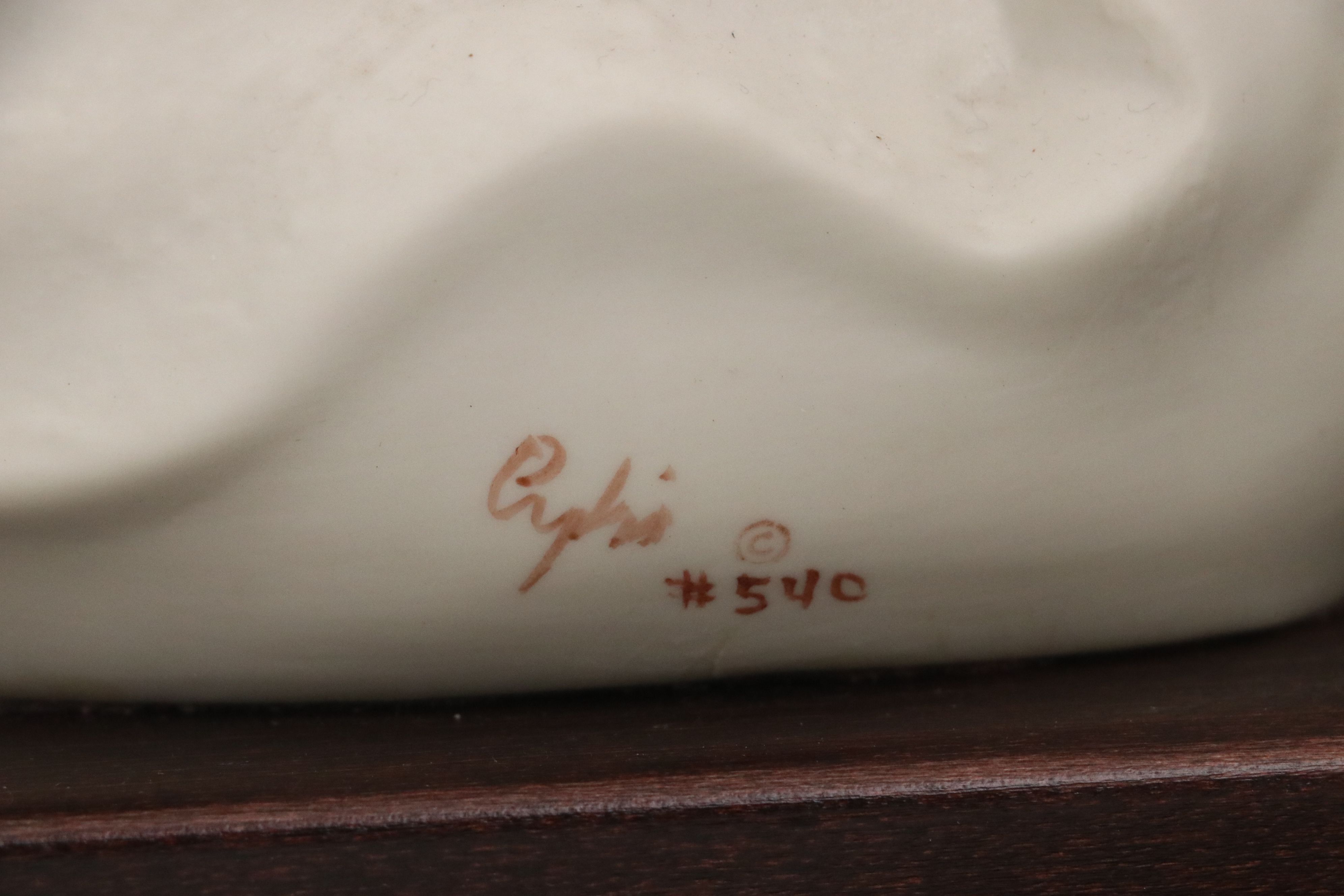 Laszlo Ispanky "Isaiah" and "Abraham" with Cybis Bisque Moses Busts