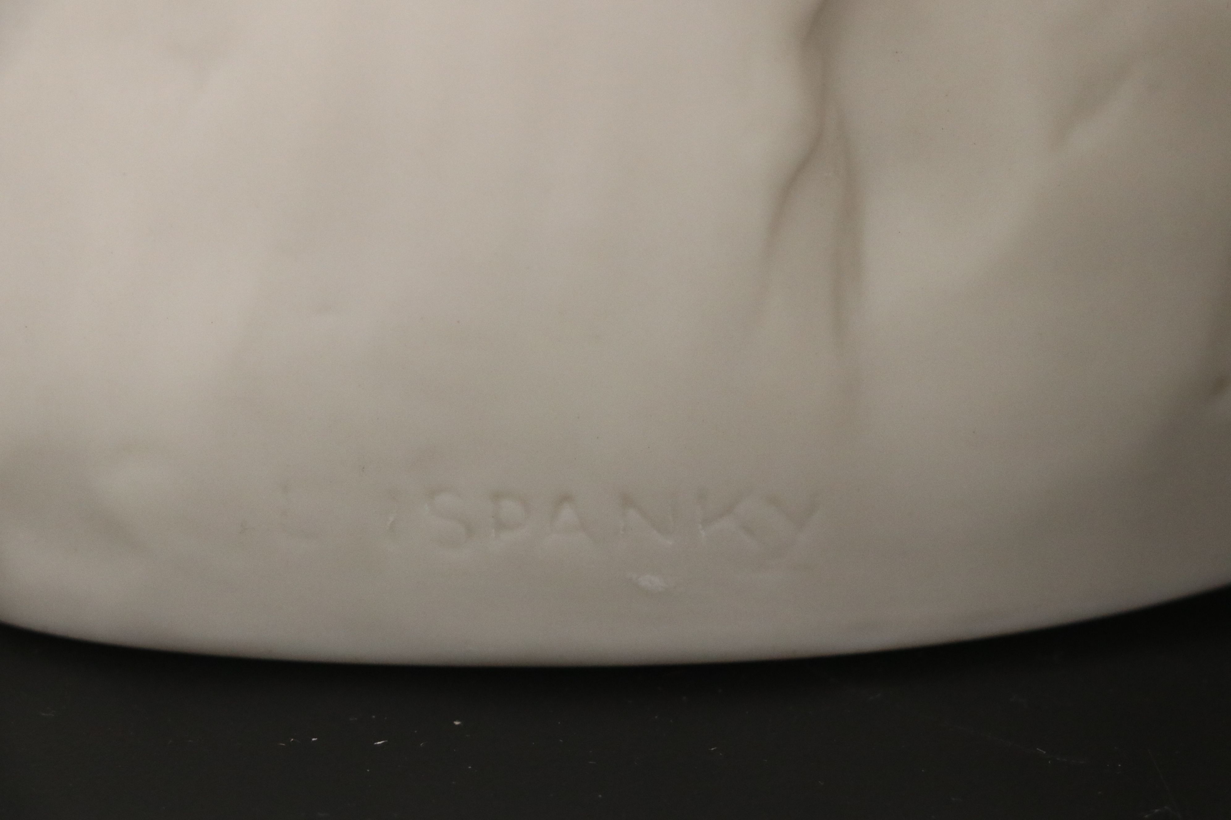 Laszlo Ispanky "Isaiah" and "Abraham" with Cybis Bisque Moses Busts