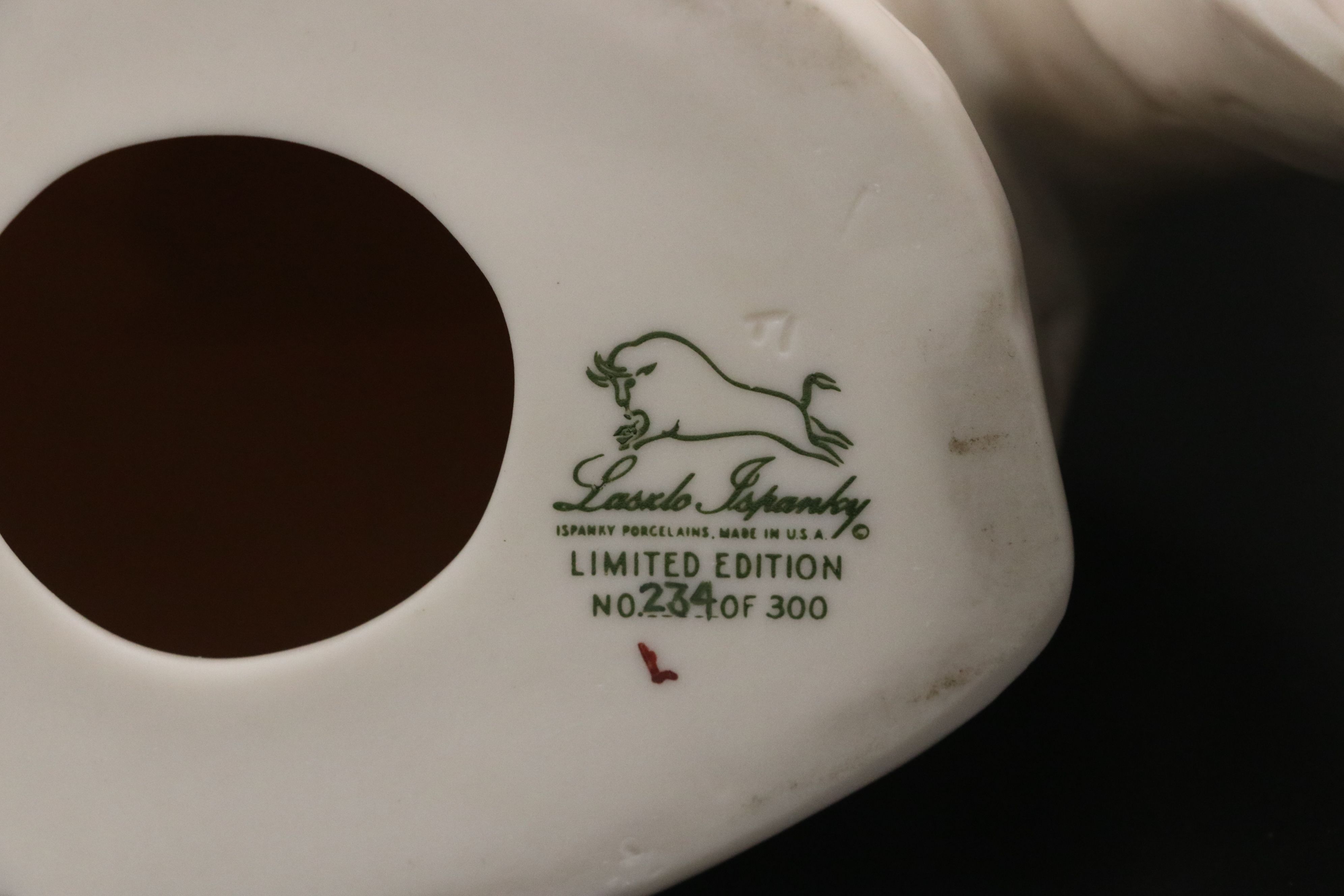 Laszlo Ispanky "Isaiah" and "Abraham" with Cybis Bisque Moses Busts