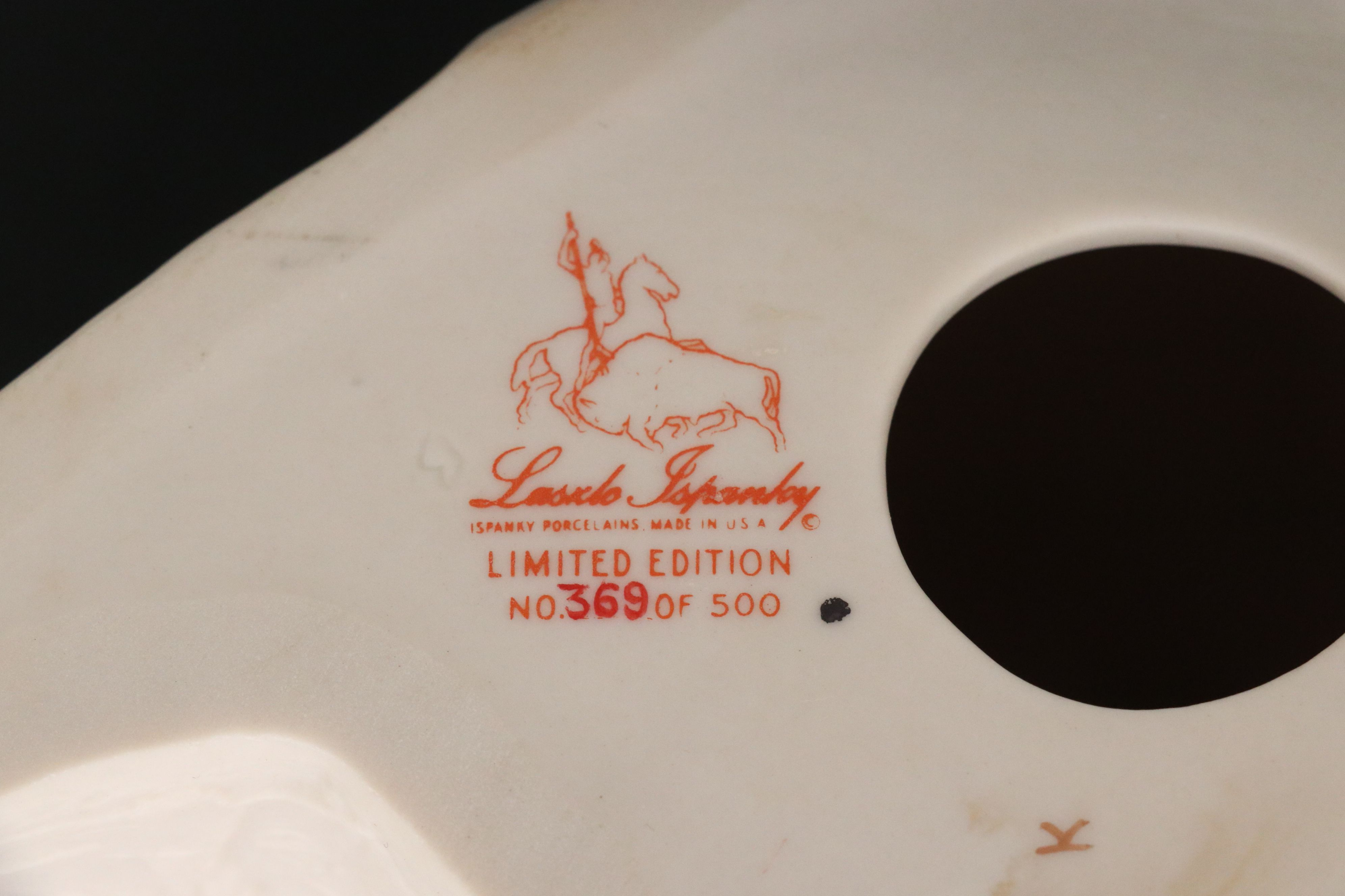 Laszlo Ispanky "Isaiah" and "Abraham" with Cybis Bisque Moses Busts