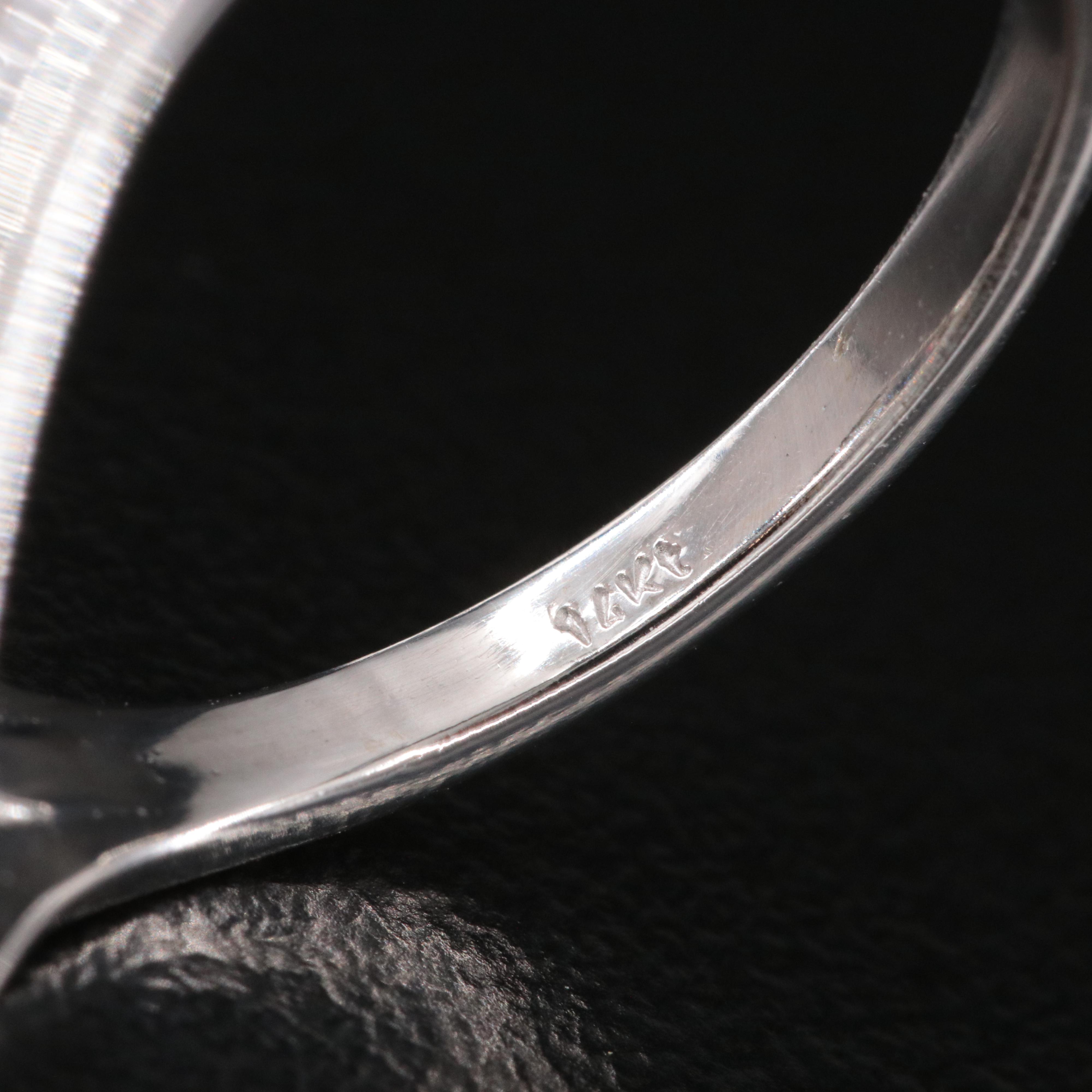 14K 11.01 CT Lab Grown Diamond Solitaire Ring with IGI Report