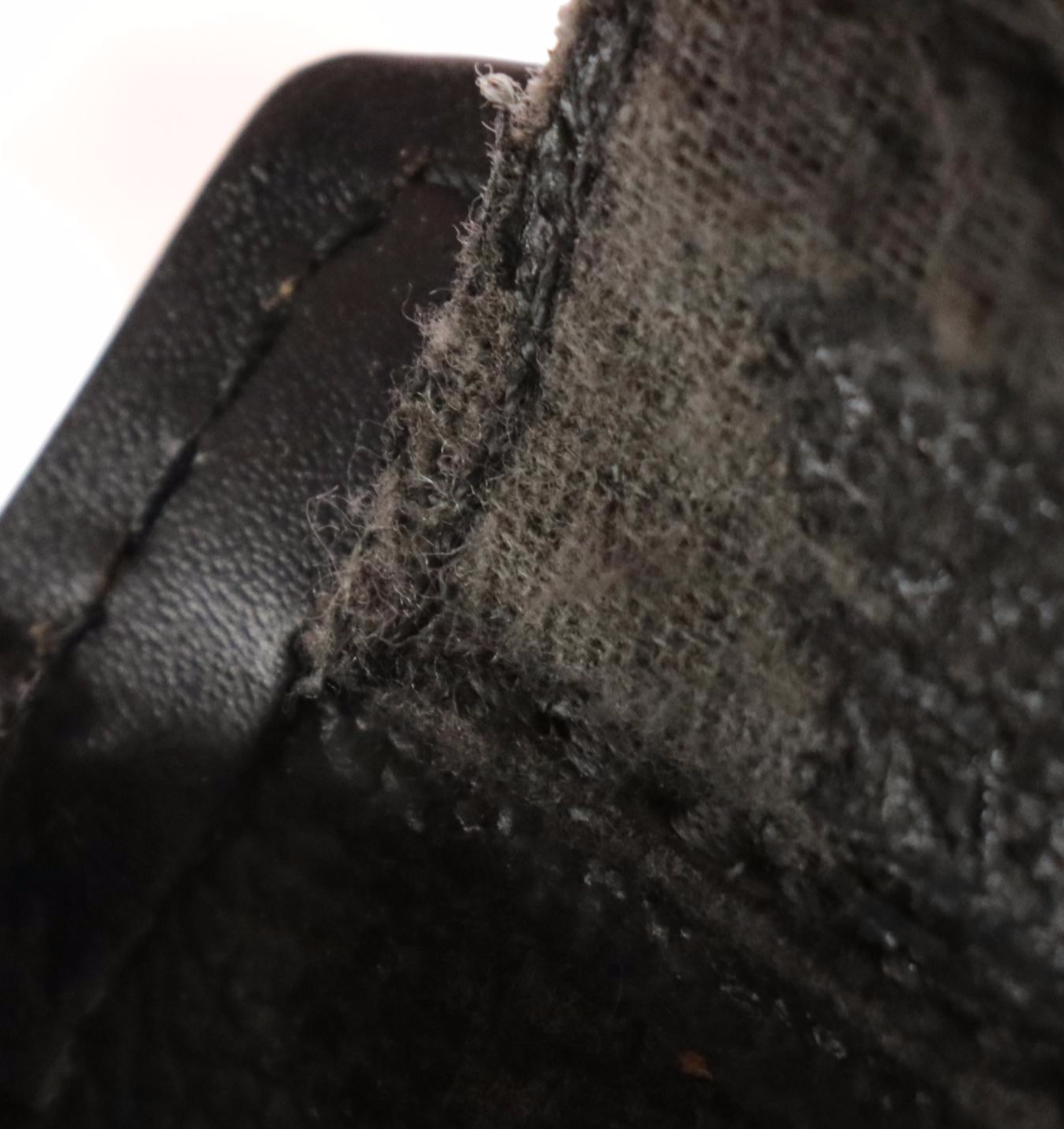 Louis Vuitton Riviera Handbag in Black Epi and Smooth Leather