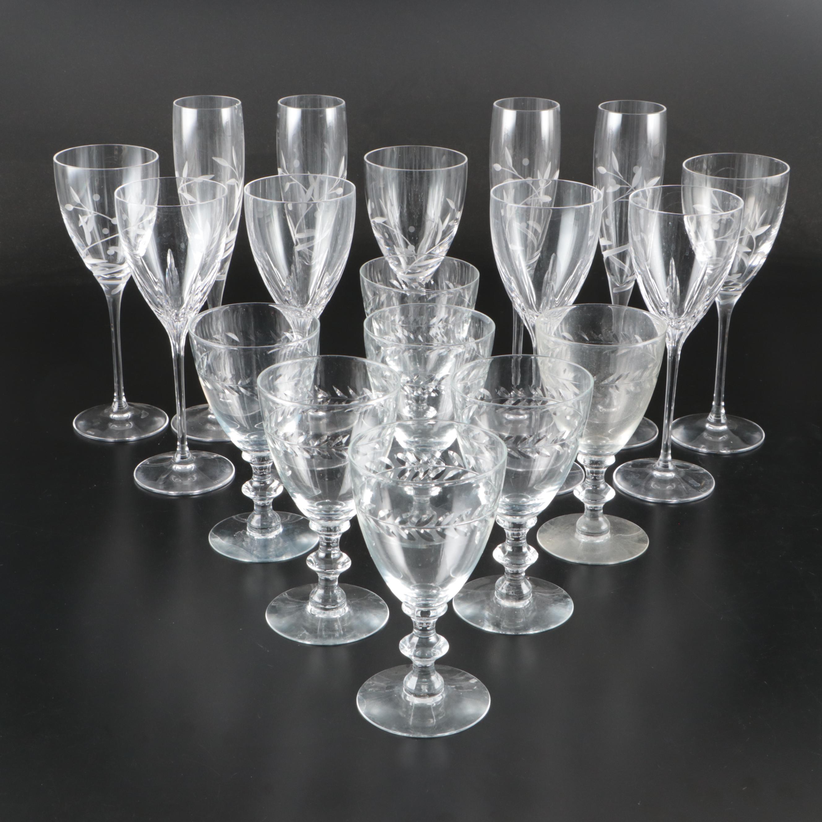 Lenox "Opal Innocence," "Firelight Clear" and More Wine and Champagne Glasses