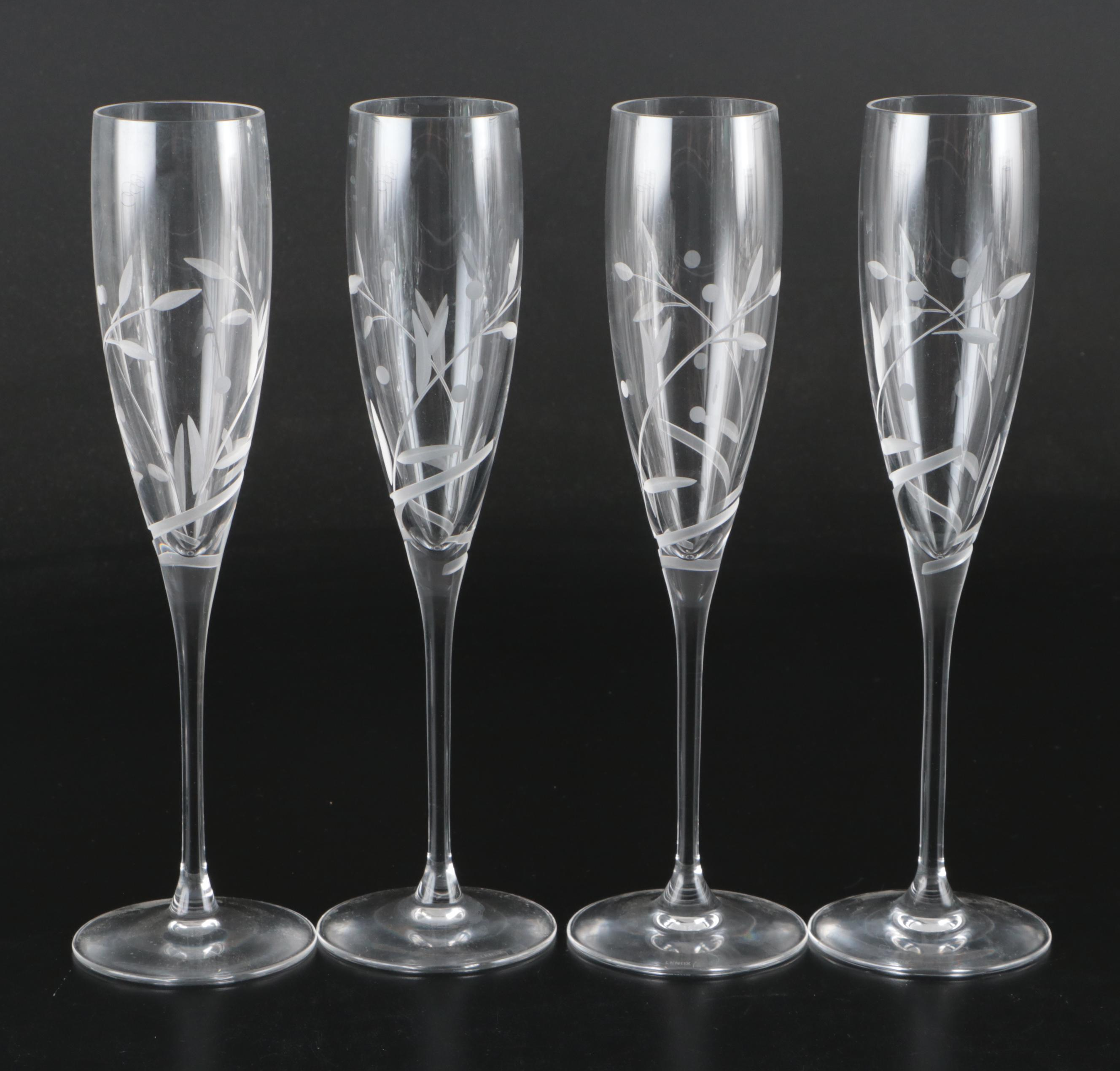 Lenox "Opal Innocence," "Firelight Clear" and More Wine and Champagne Glasses
