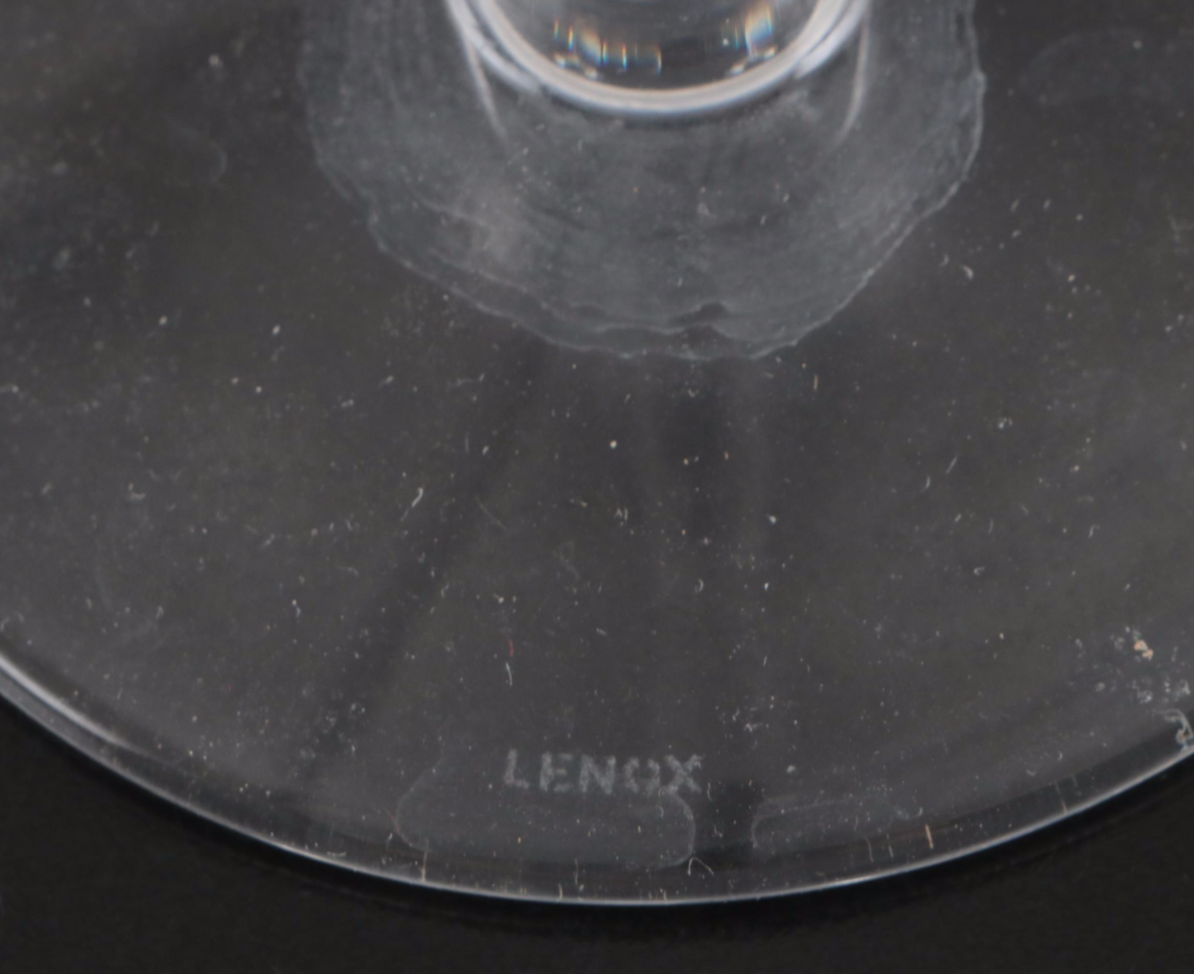 Lenox "Opal Innocence," "Firelight Clear" and More Wine and Champagne Glasses