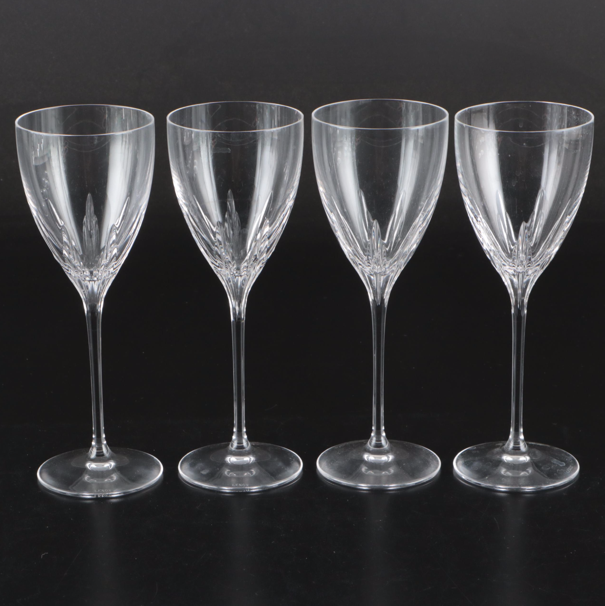 Lenox "Opal Innocence," "Firelight Clear" and More Wine and Champagne Glasses