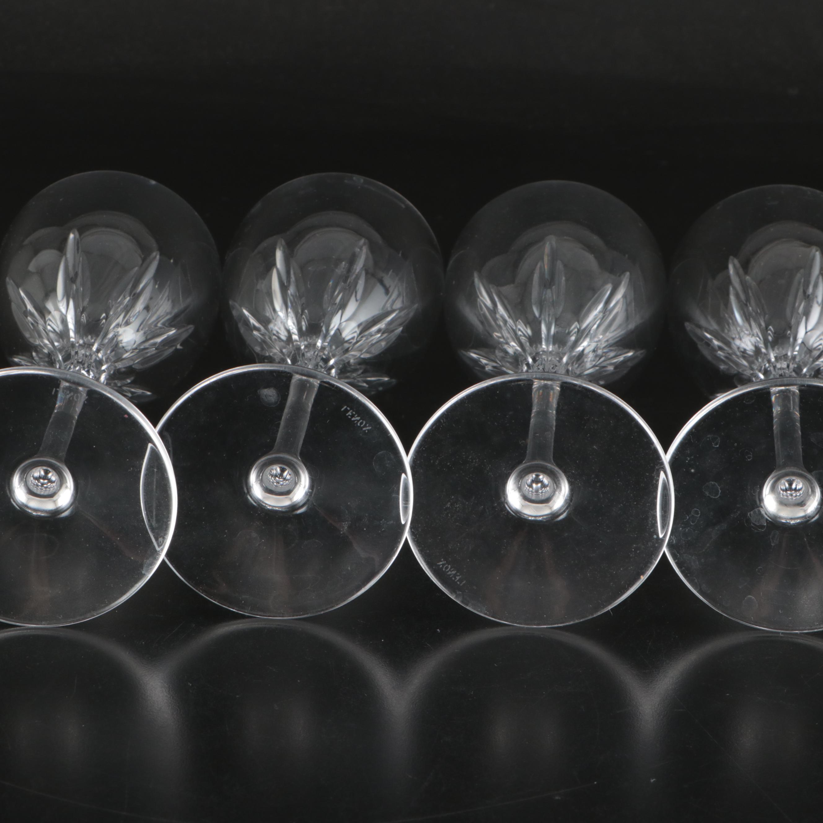 Lenox "Opal Innocence," "Firelight Clear" and More Wine and Champagne Glasses