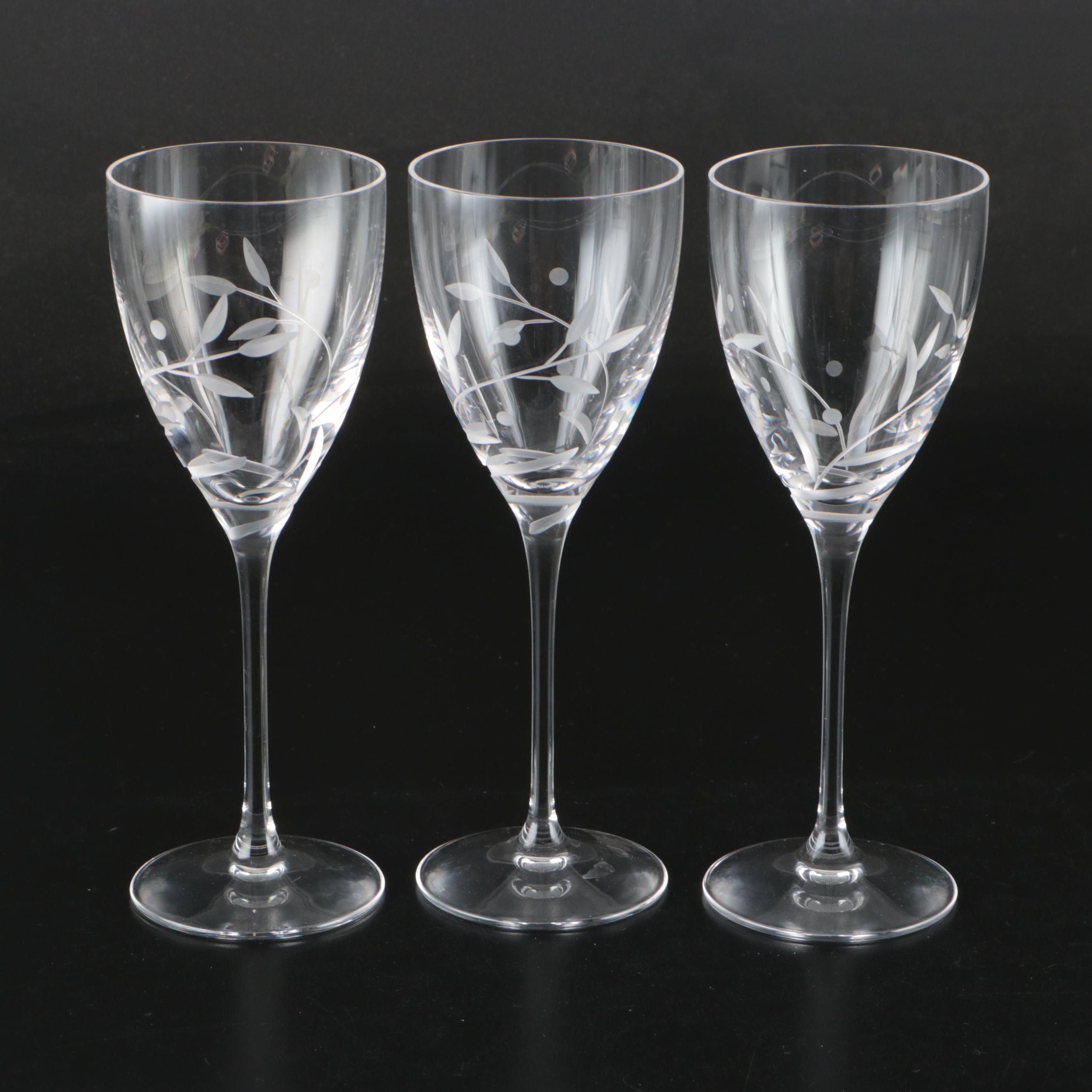 Lenox "Opal Innocence," "Firelight Clear" and More Wine and Champagne Glasses