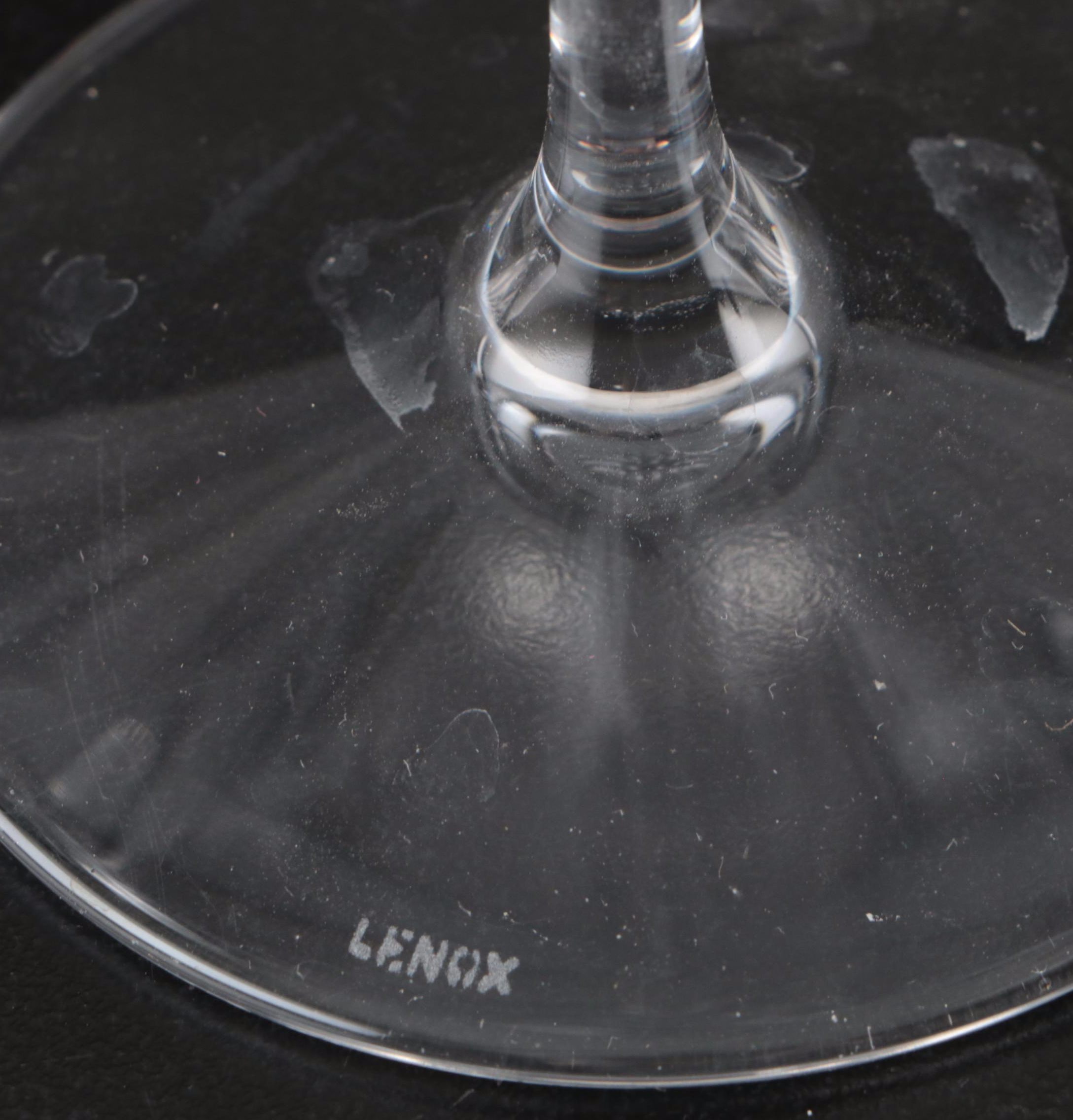 Lenox "Opal Innocence," "Firelight Clear" and More Wine and Champagne Glasses
