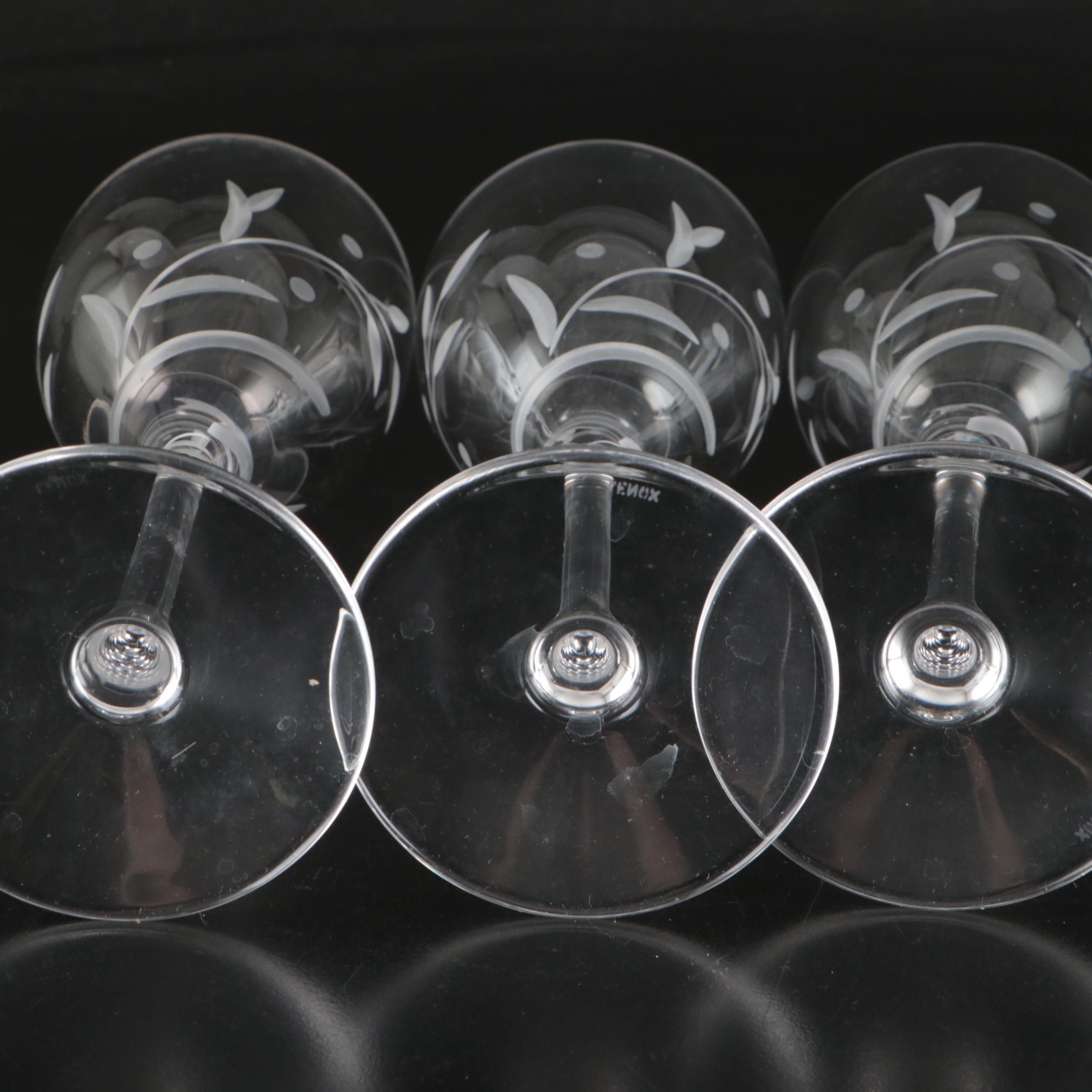 Lenox "Opal Innocence," "Firelight Clear" and More Wine and Champagne Glasses