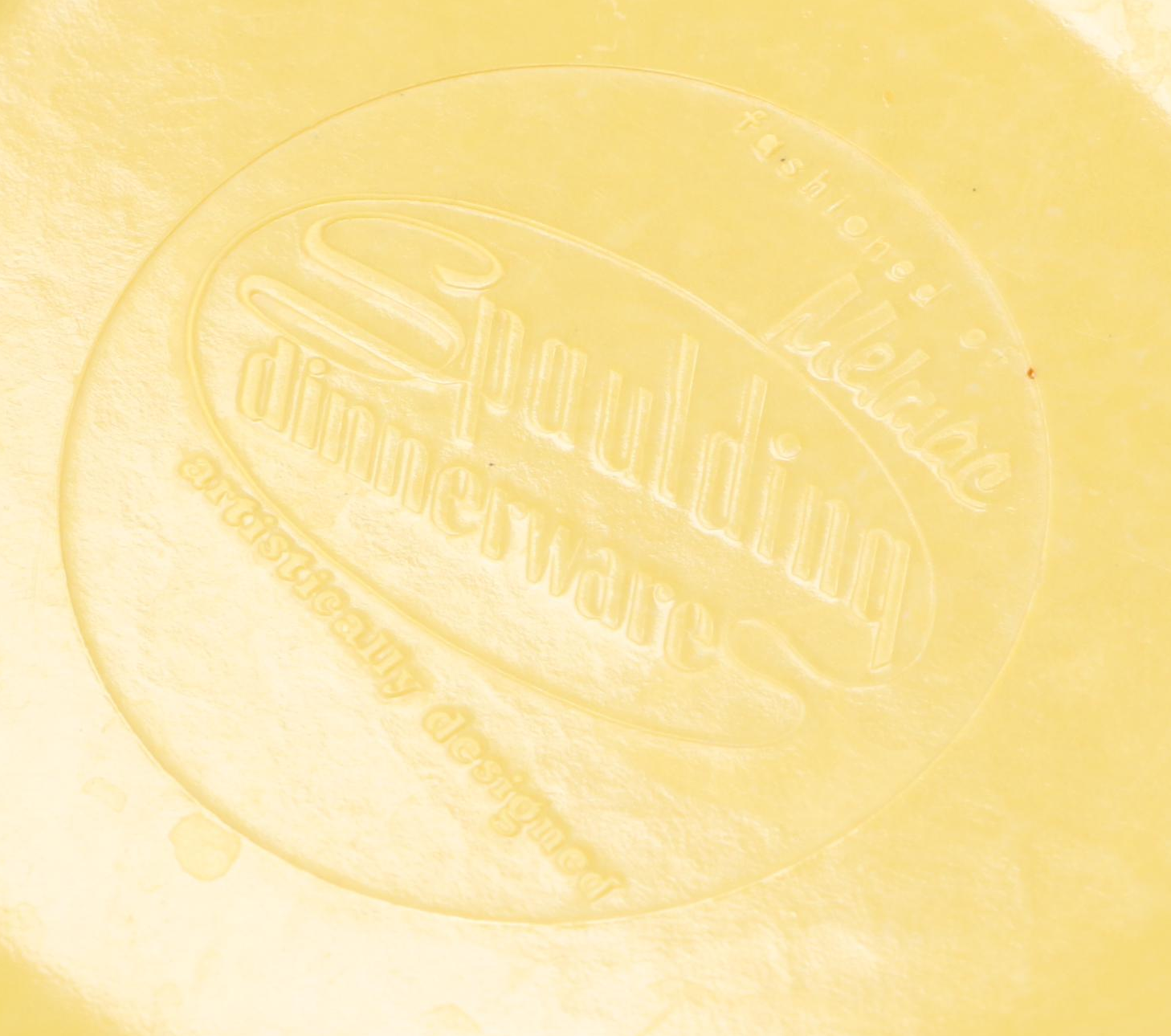 Libbey "Golden Foliage" Pilsner Glasses with Coffee Pots and Melamine Dinnerware