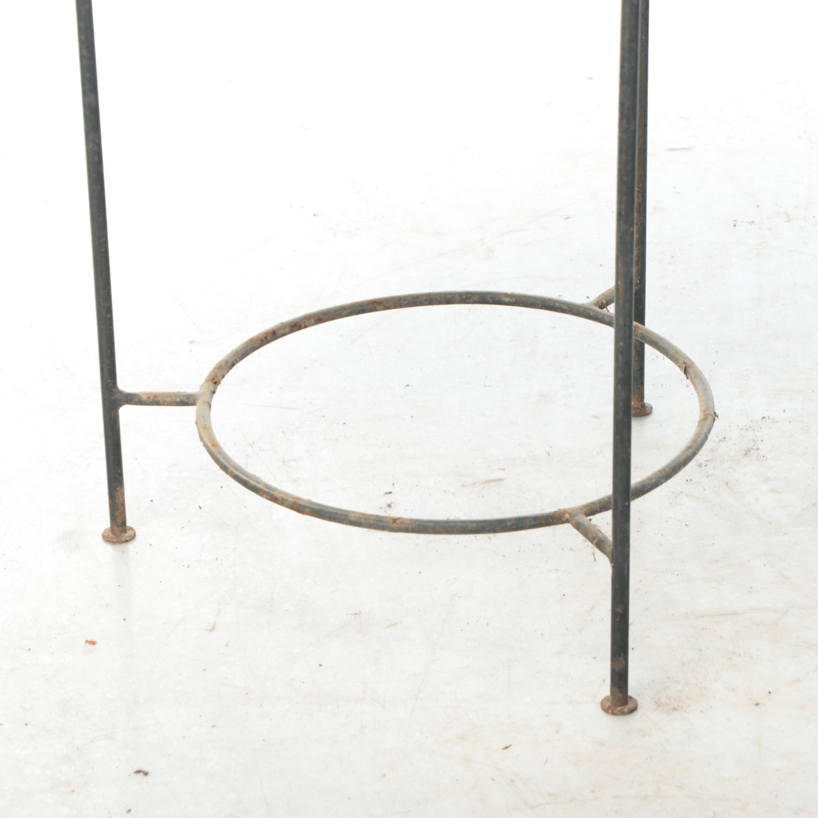 Outdoor Copper Beverage Stands