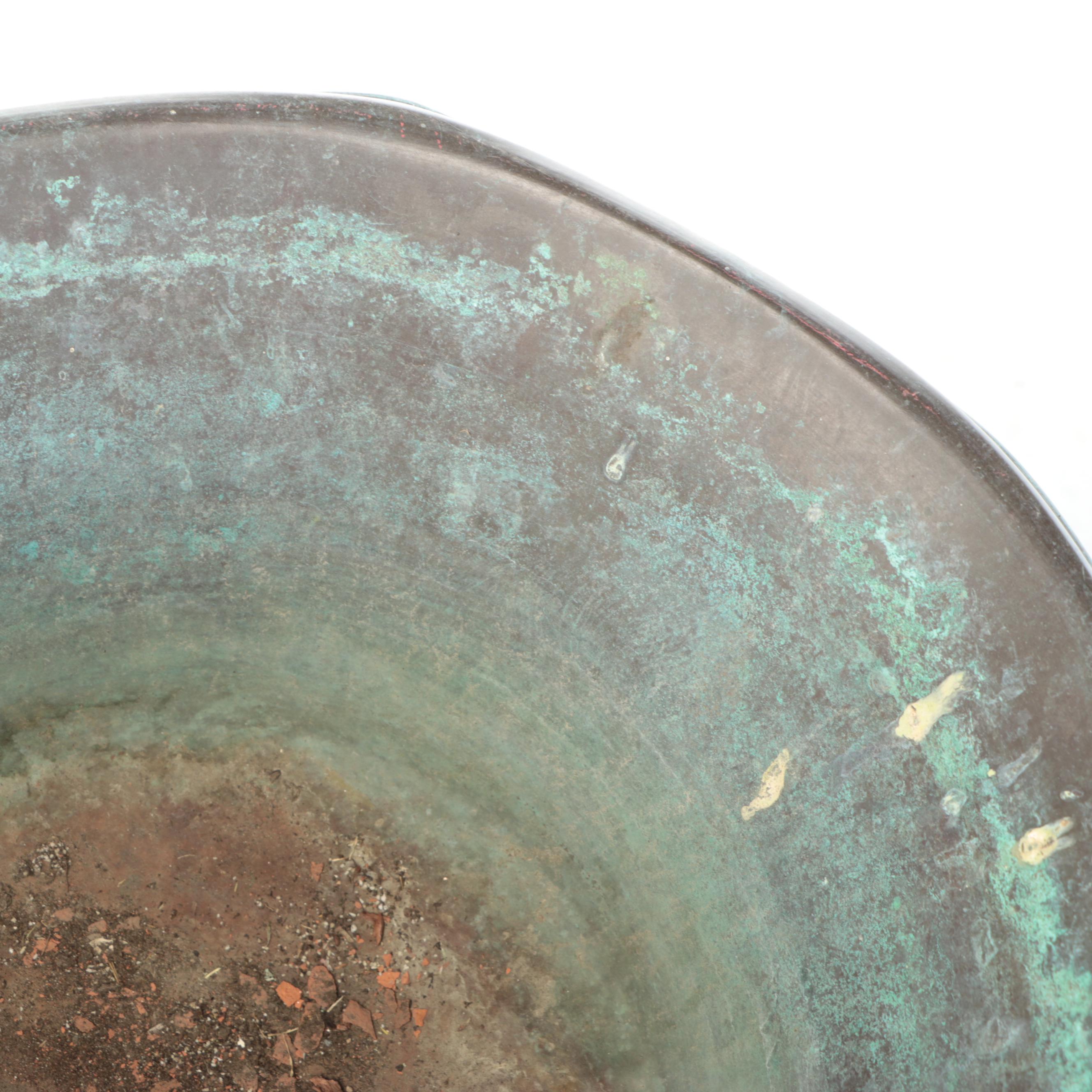 Outdoor Copper Beverage Stands