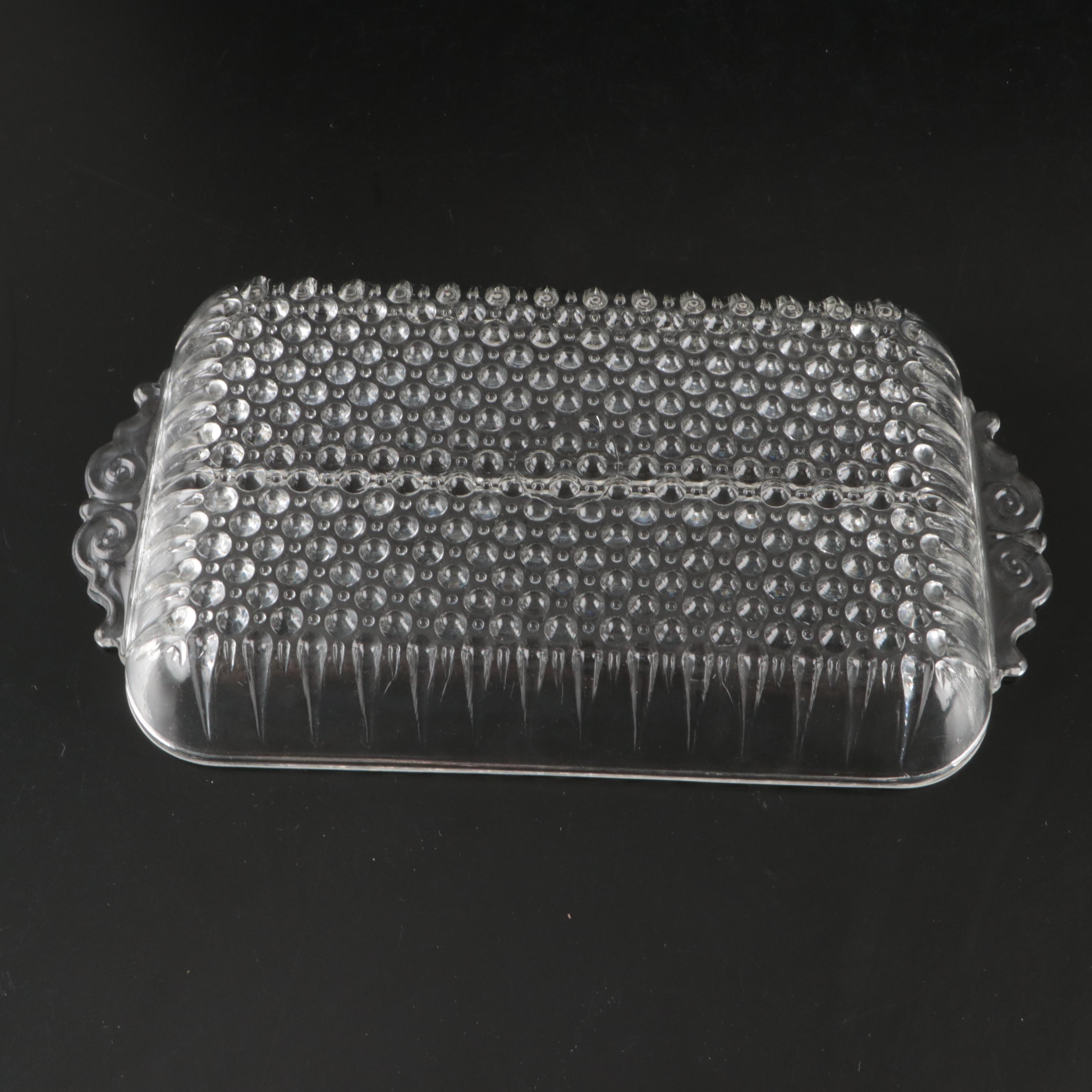 Glass Divided Dishes, Serving Trays, and Decorative Bowls