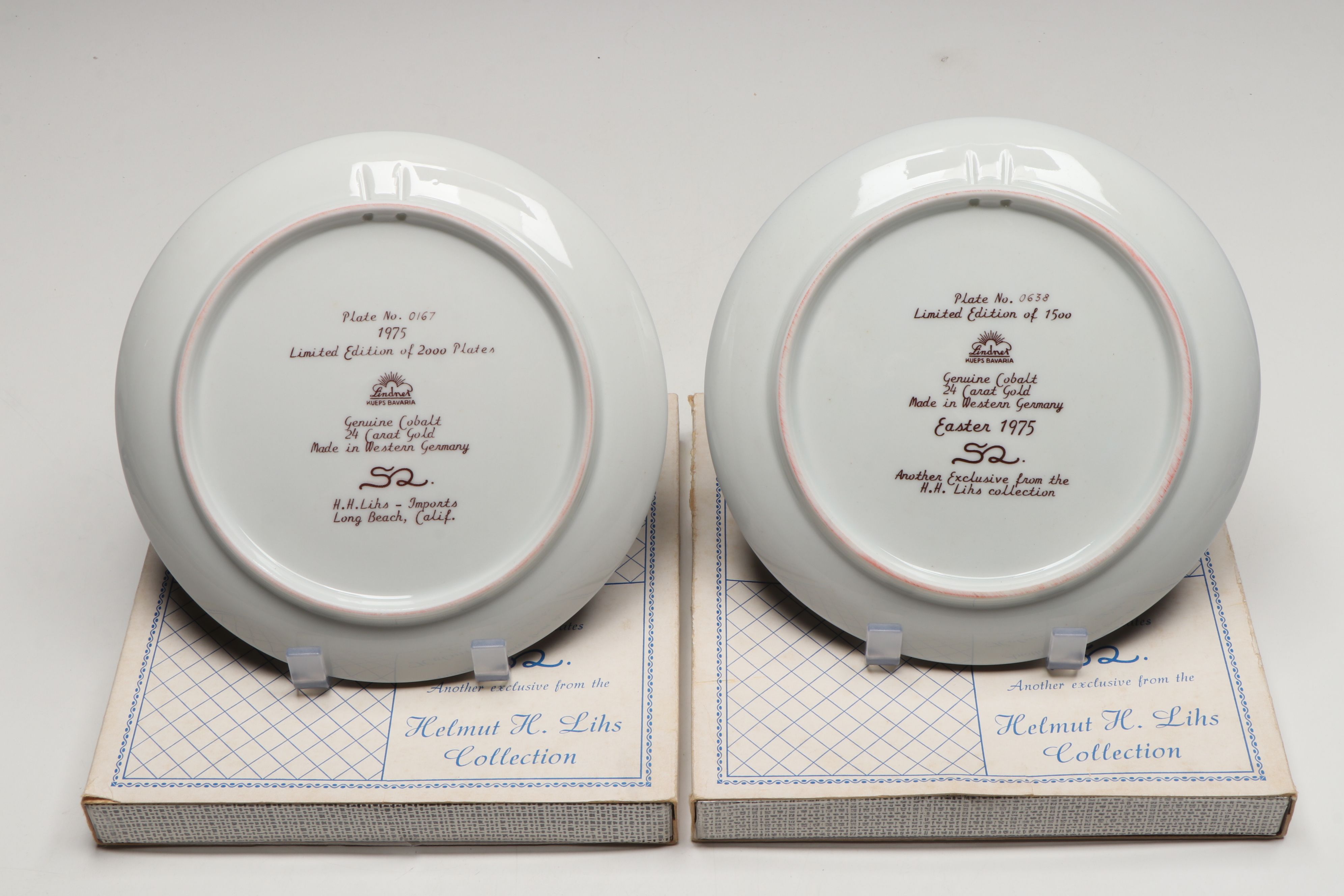 Wedgwood Sage Green "Mother" Plate with Blue and White Annual Collector's Plates