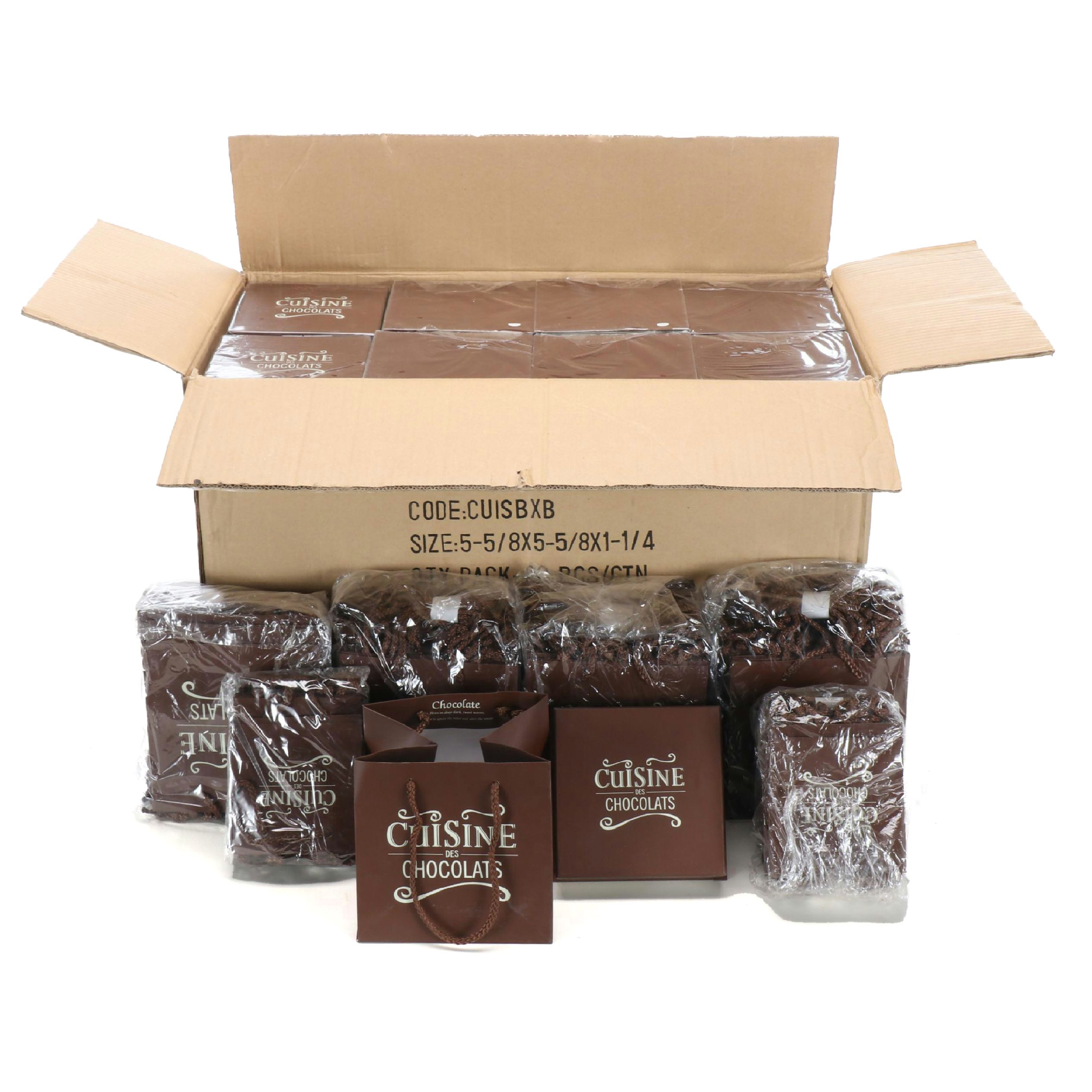 Chocolate Boxes and Bags