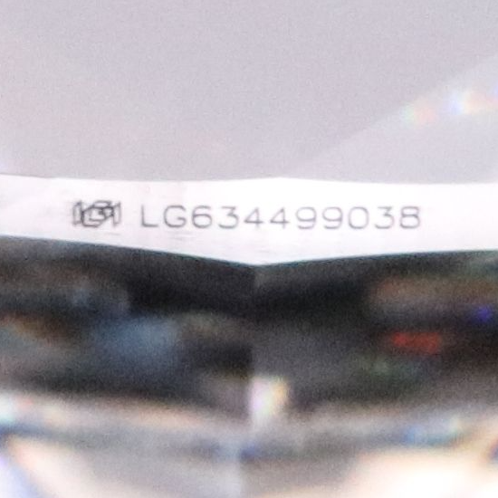 Loose 1.92 CT Lab Grown Diamond with IGI Report