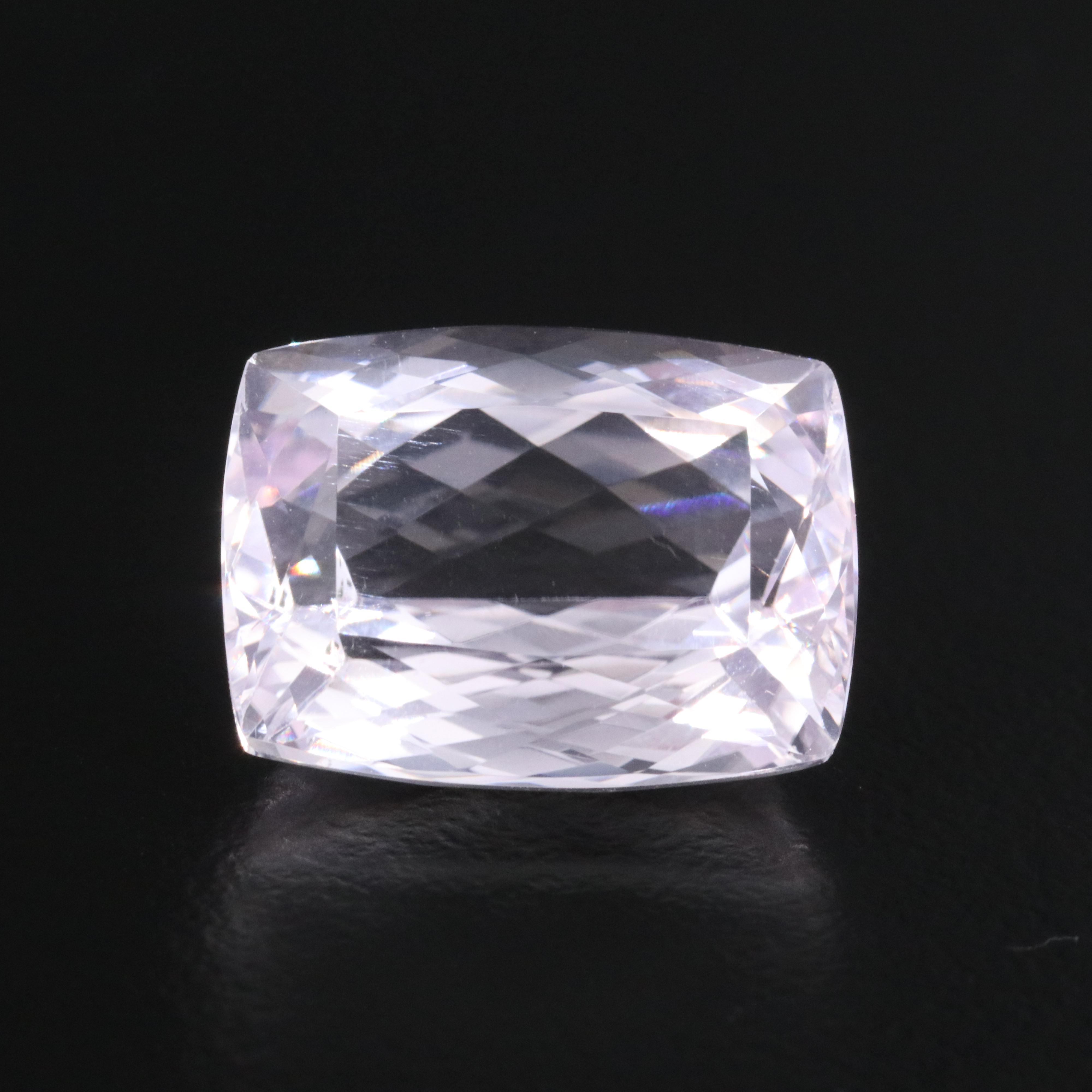 Loose 13.87 CT Kunzite