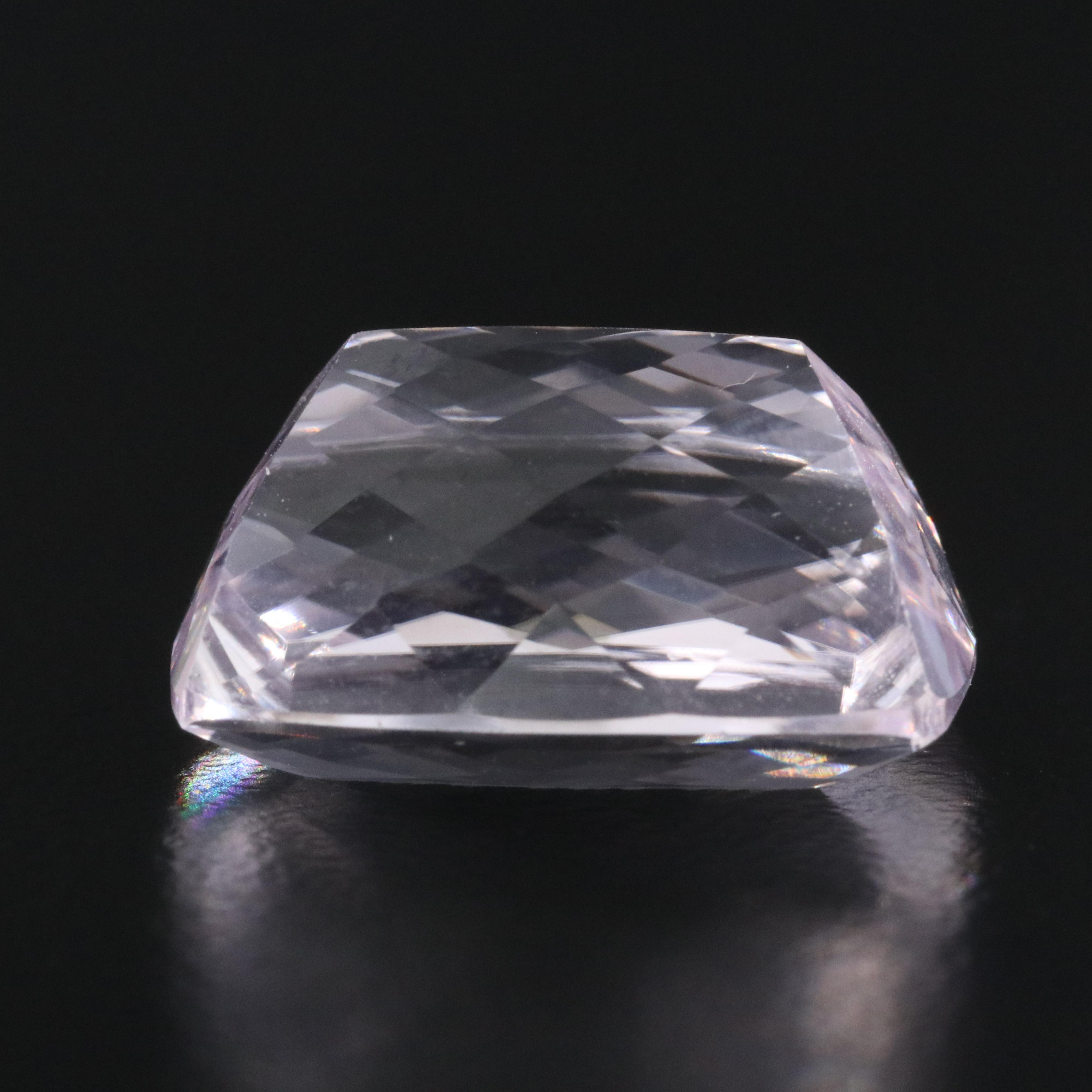 Loose 13.87 CT Kunzite