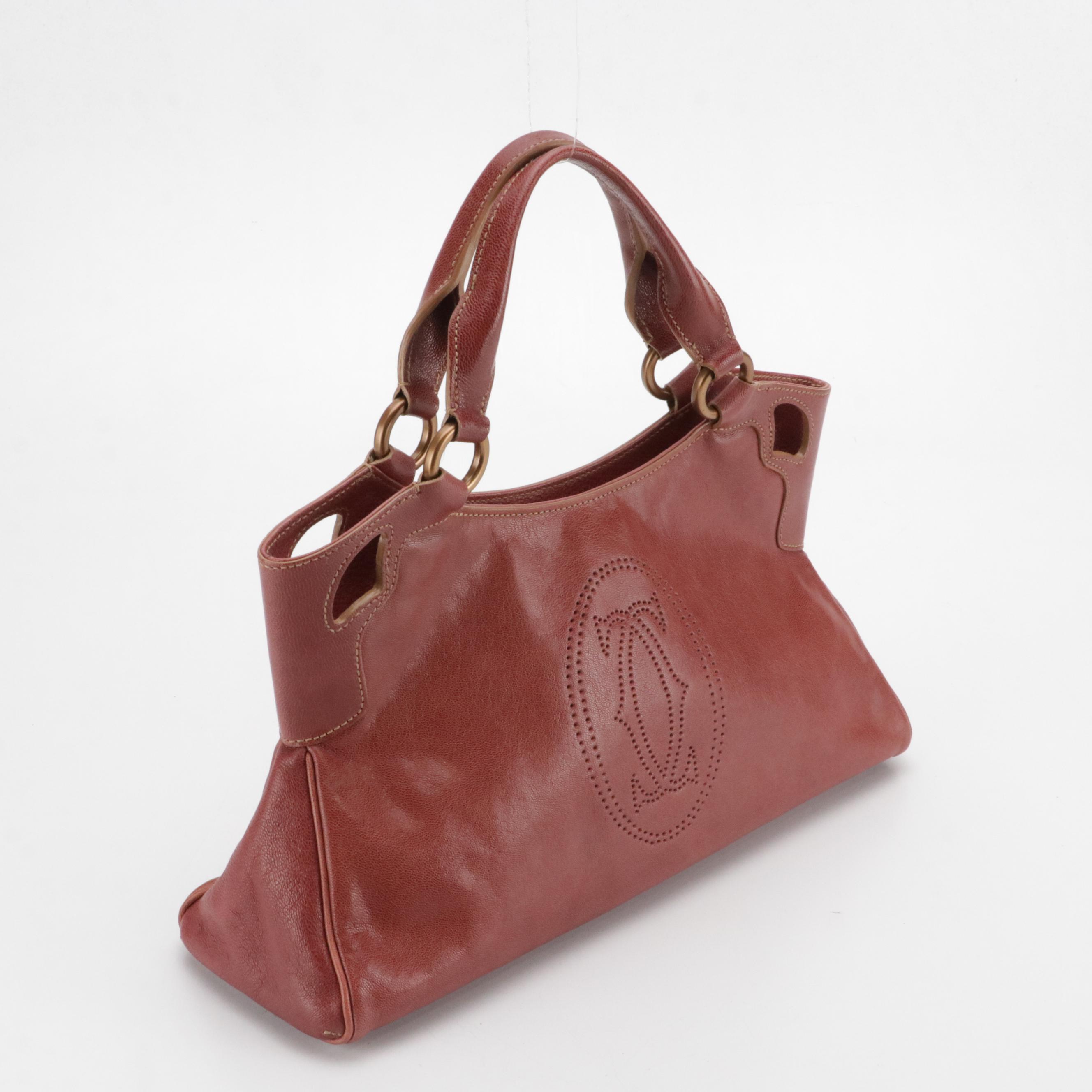 Cartier Marcello de Cartier Handbag in Leather