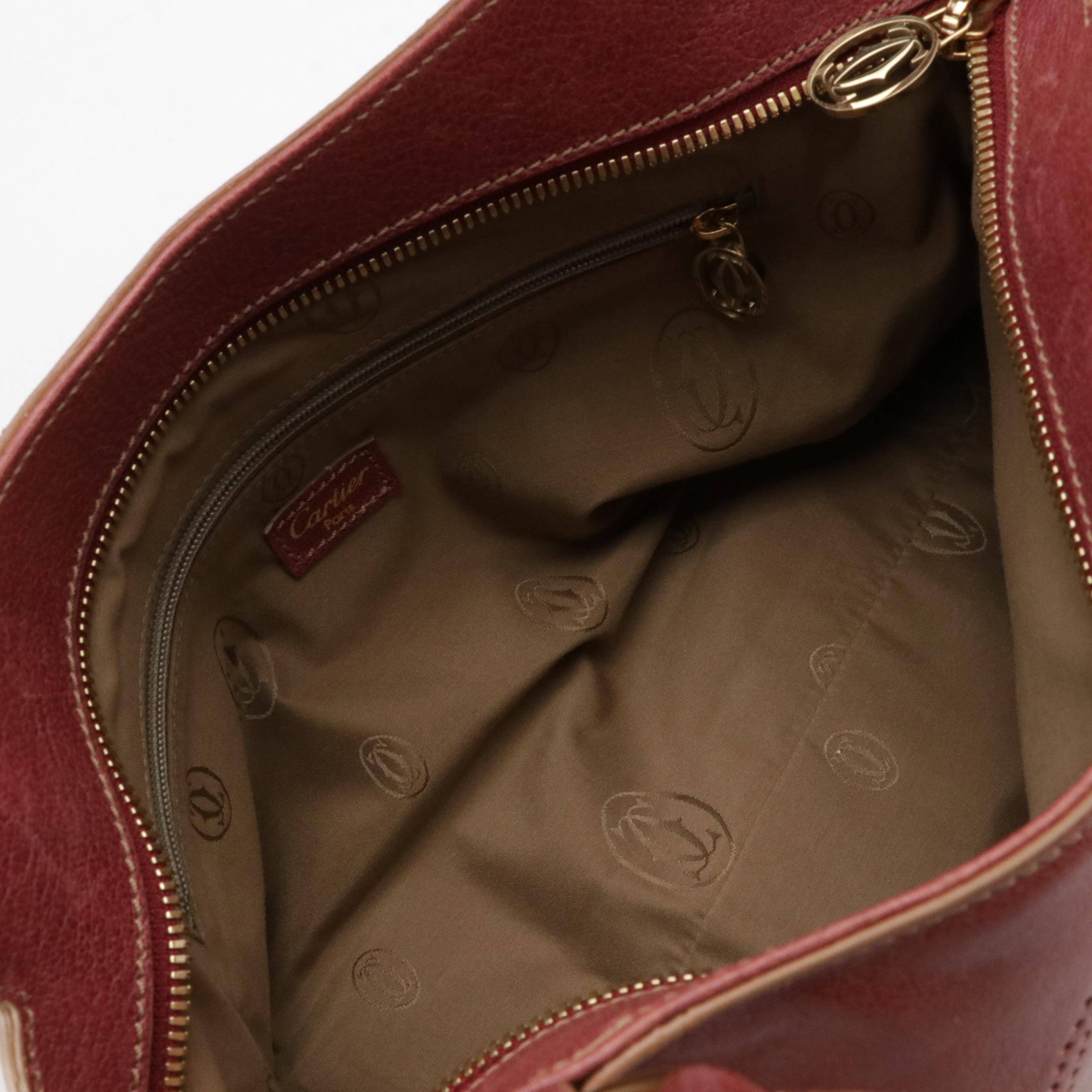 Cartier Marcello de Cartier Handbag in Leather