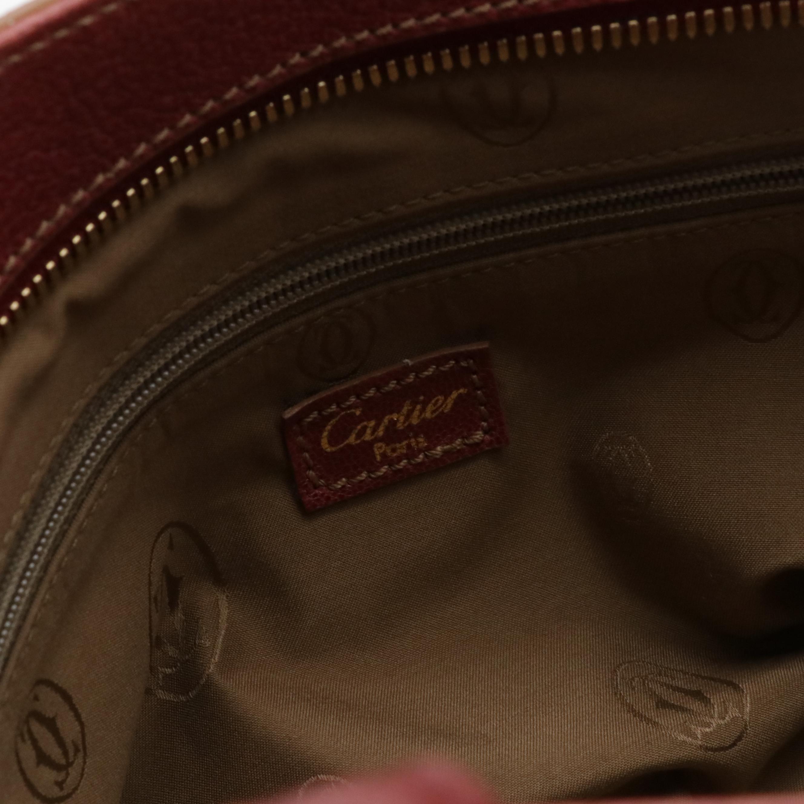 Cartier Marcello de Cartier Handbag in Leather