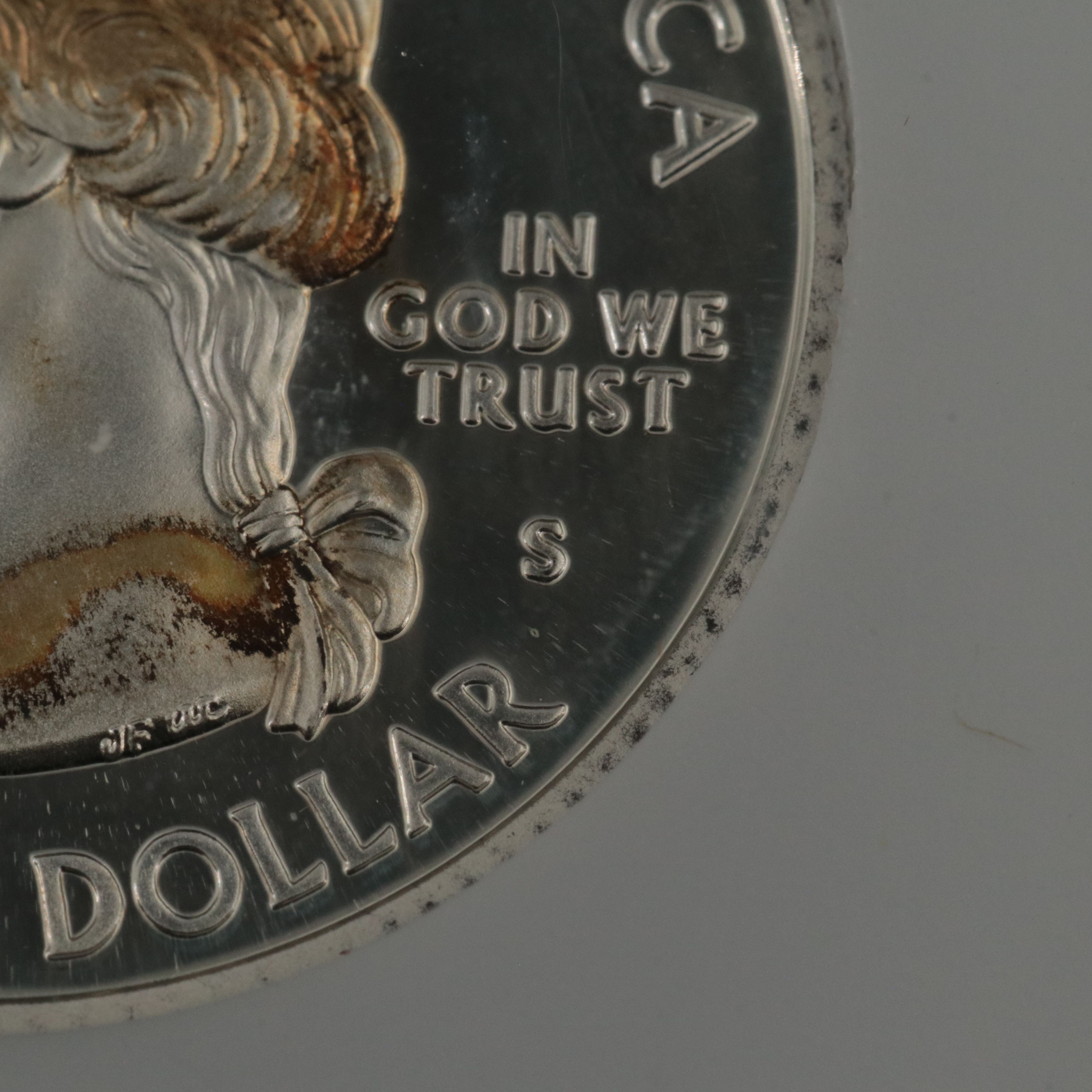 Three Graded Silver State Quarter Proof Coins