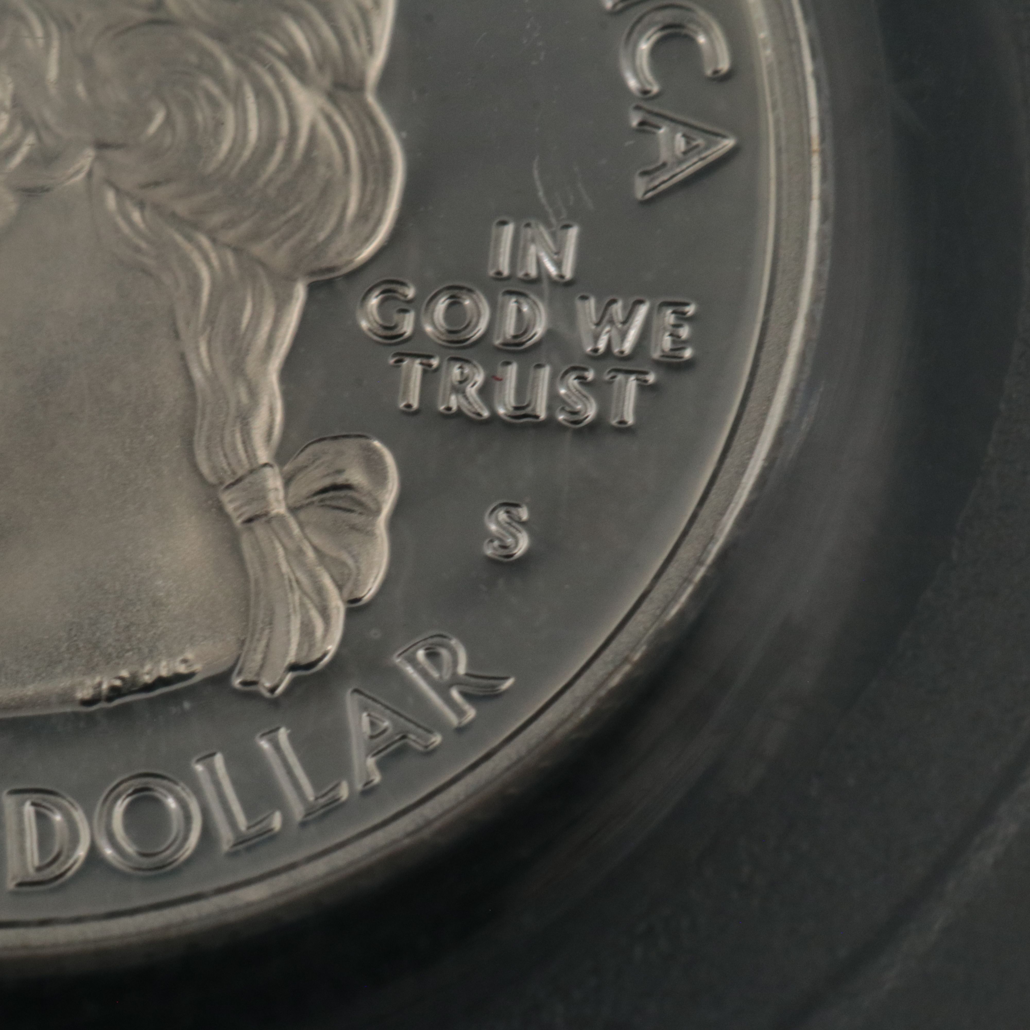 Three Graded Silver State Quarter Proof Coins