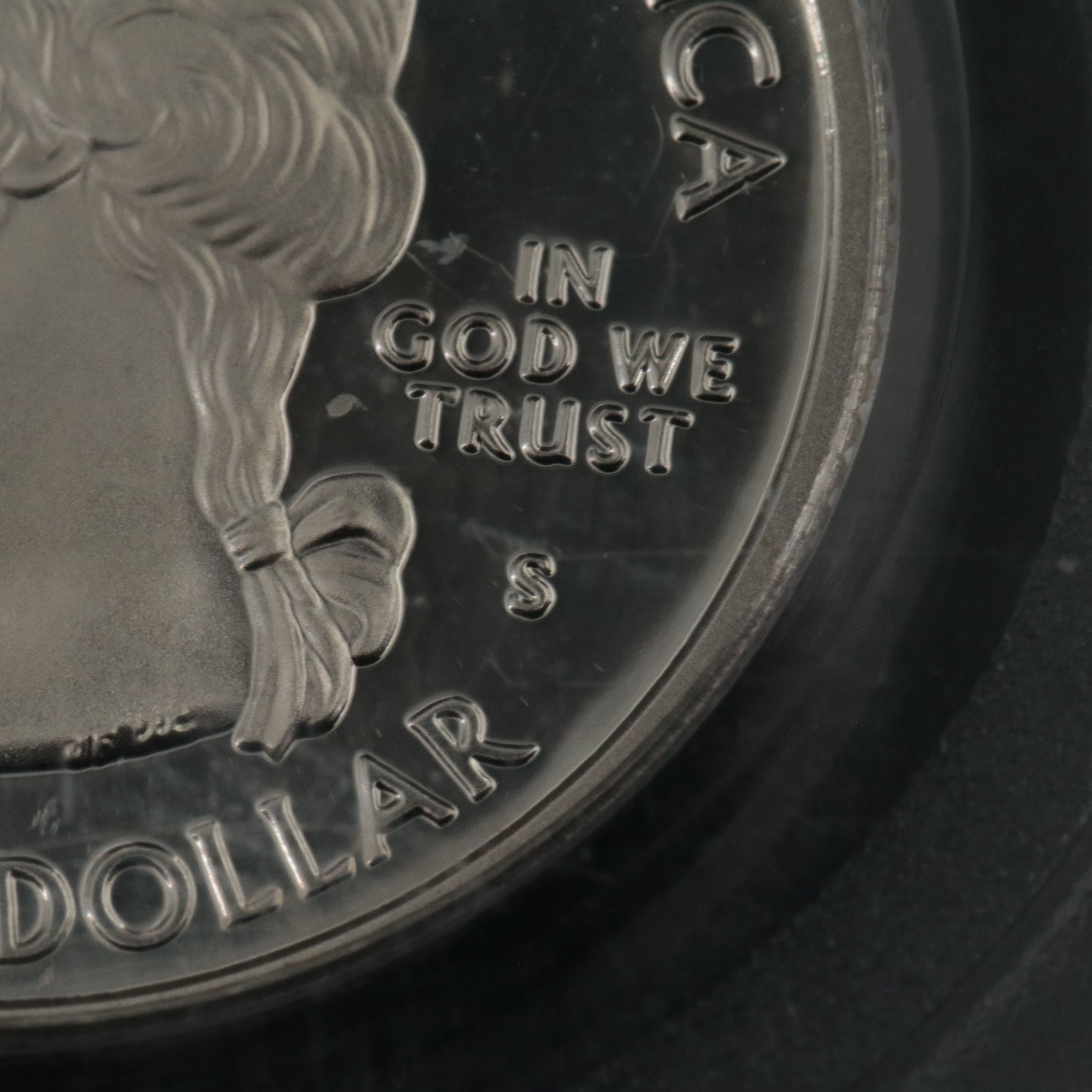 Three Graded Silver State Quarter Proof Coins