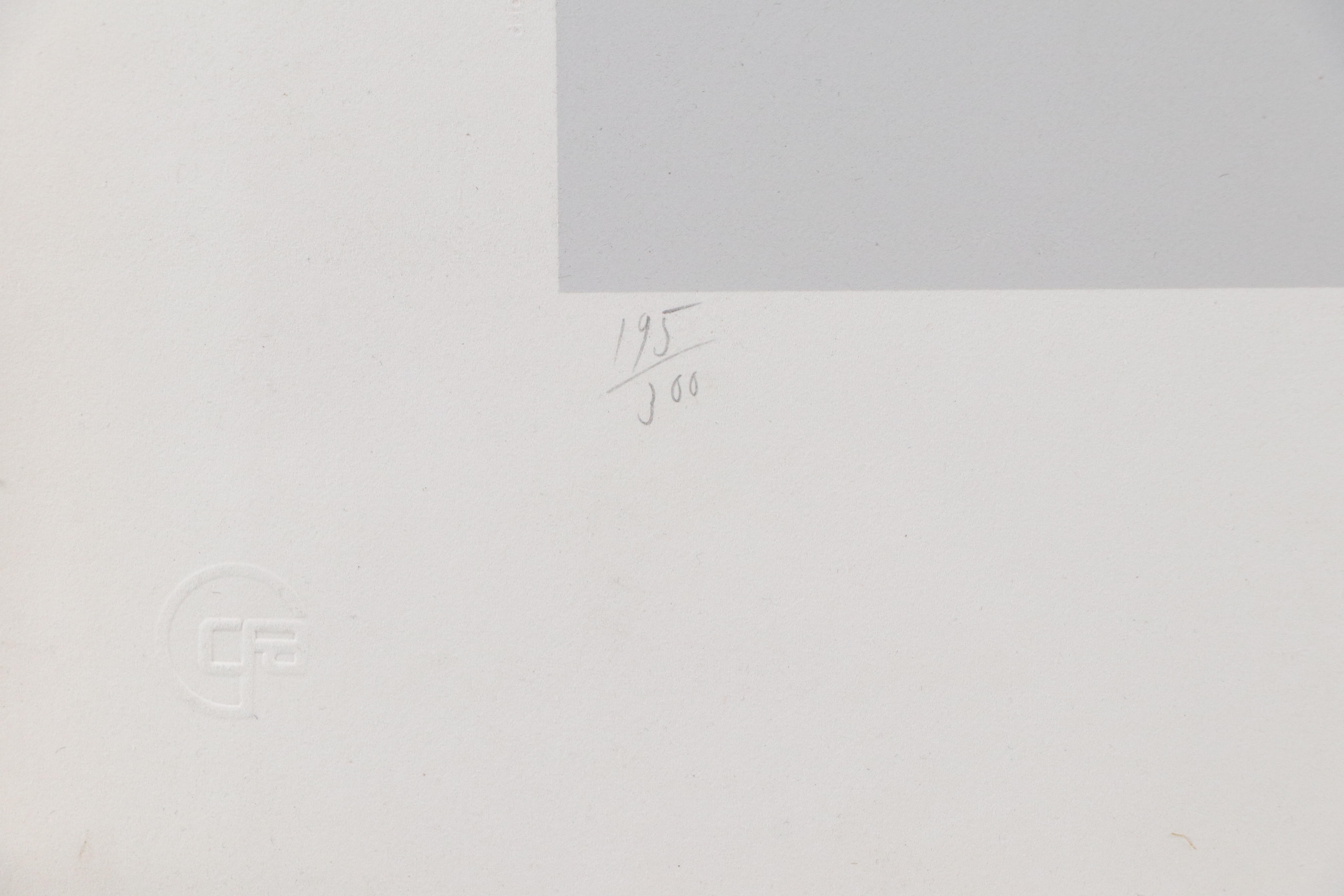 Erté Figural Serigraph "La Merveilleuse," 1980