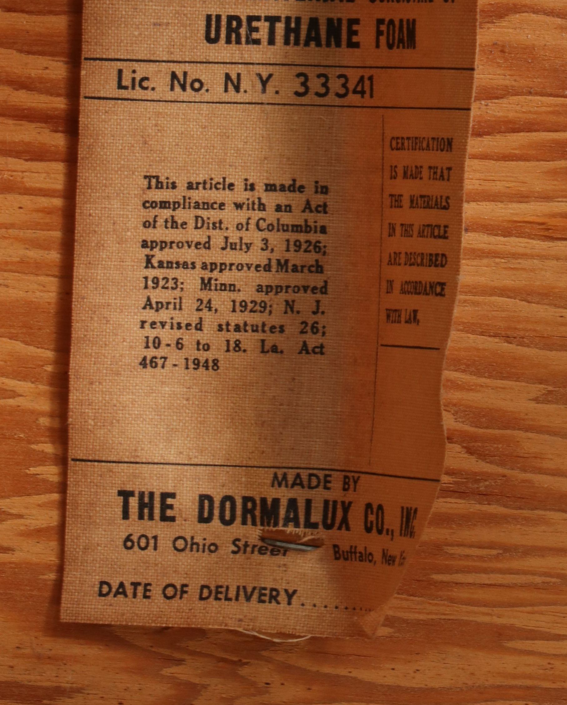 Dormalux Co. Early American Style Dining Set