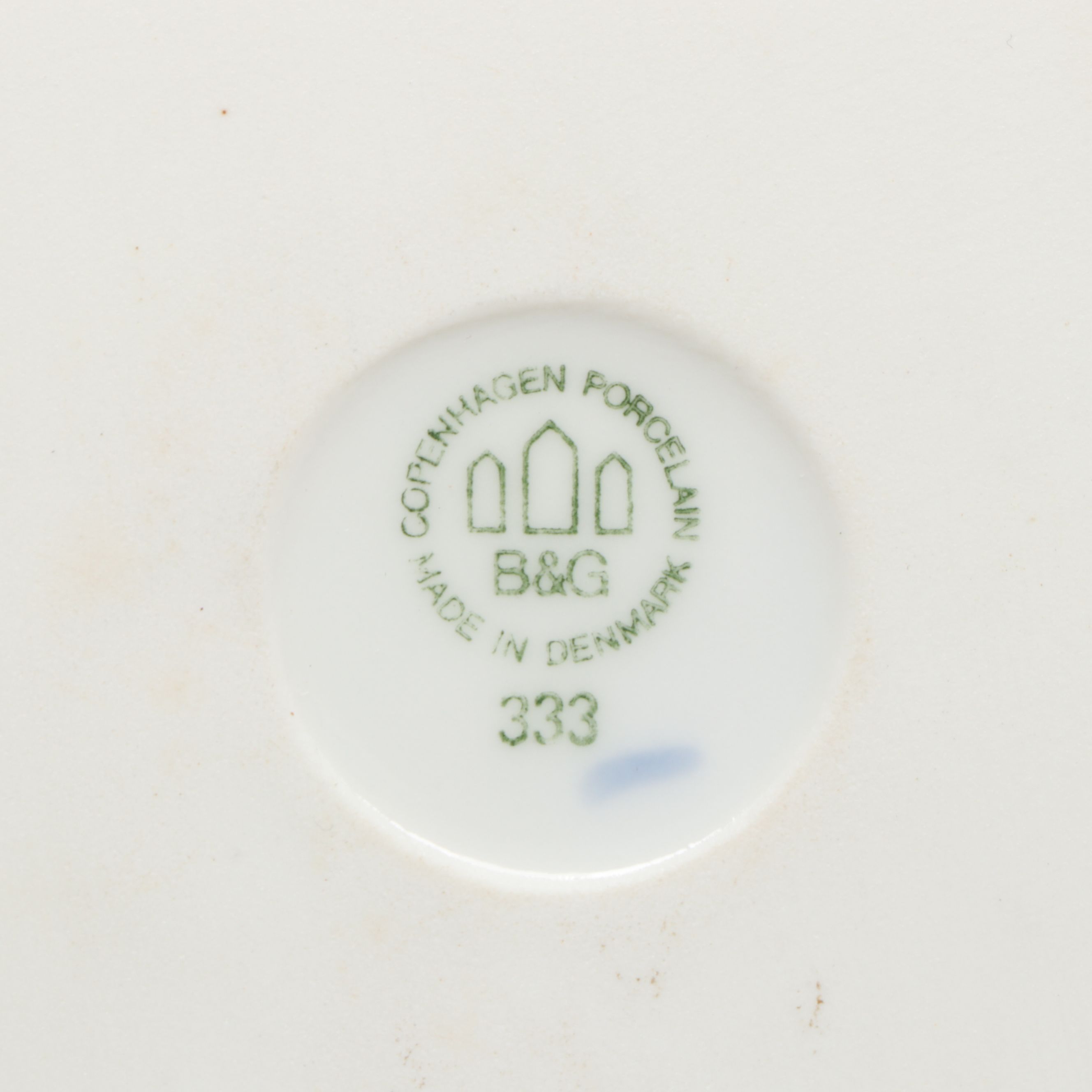 Bing & Grondahl Commemorative Mother's Day and "Christmas in the Woods" Plates