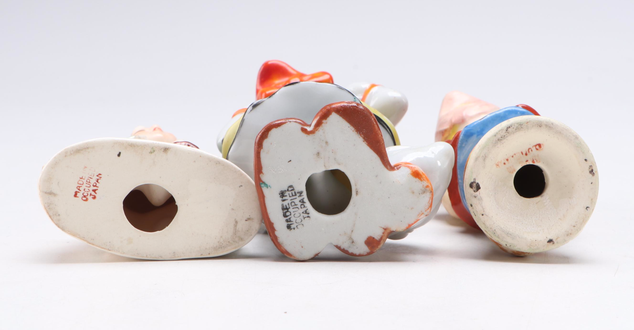 Japanese Export Porcelain Cottage Jars and Children, Mid-20th Century