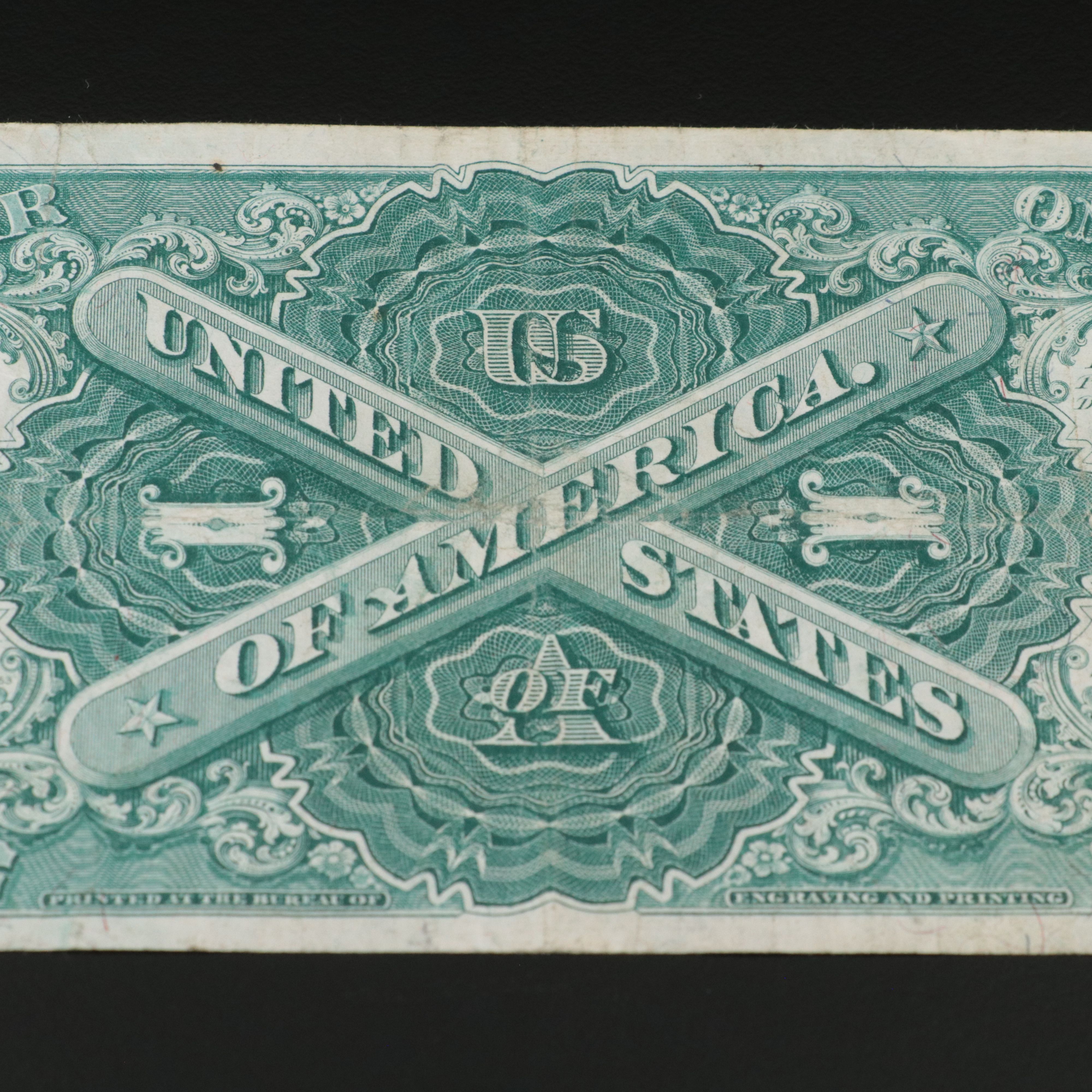 U.S. 1917 One Dollar Legal Tender Note
