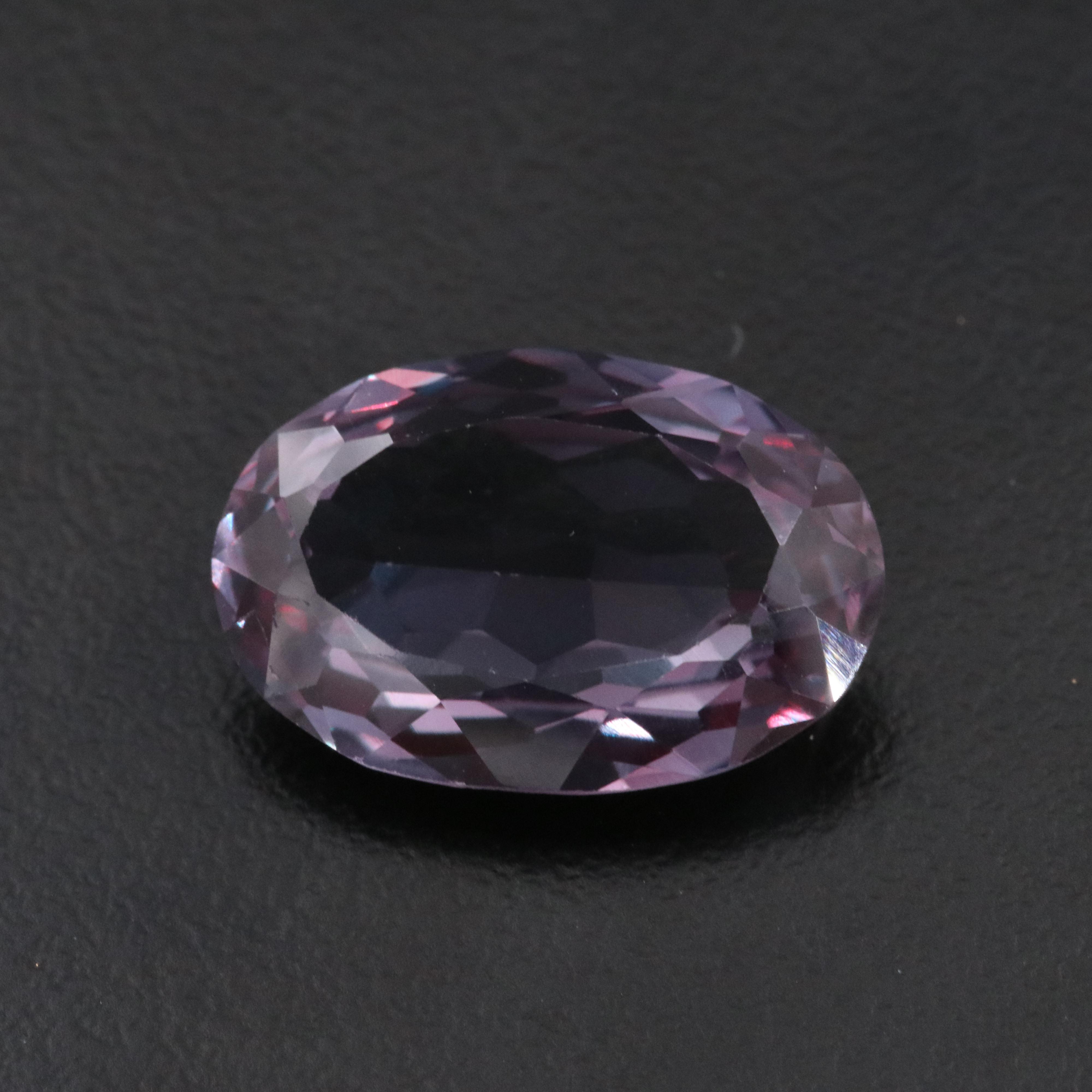 Loose 13.58 Lab Grown Color Change Sapphire