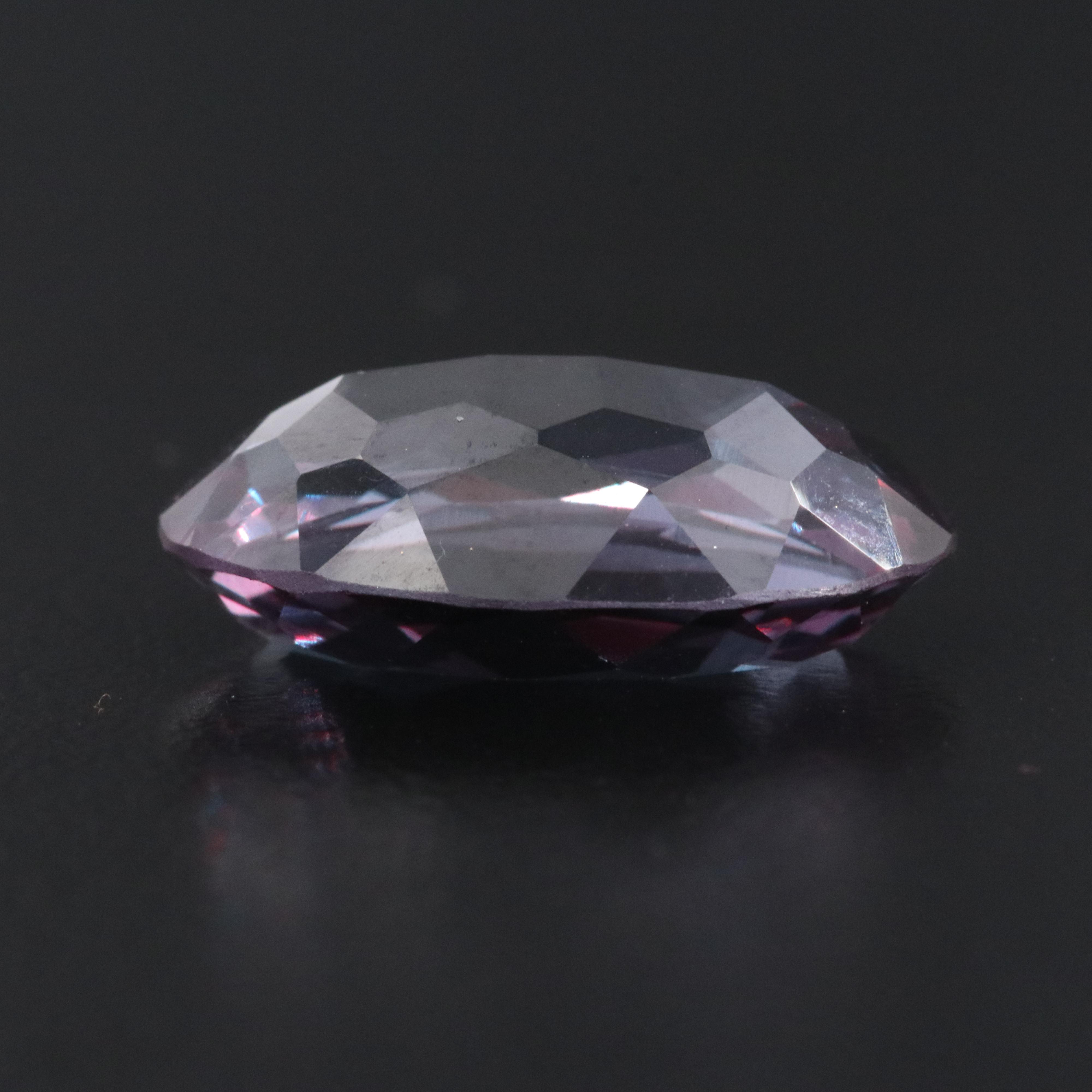 Loose 13.58 Lab Grown Color Change Sapphire