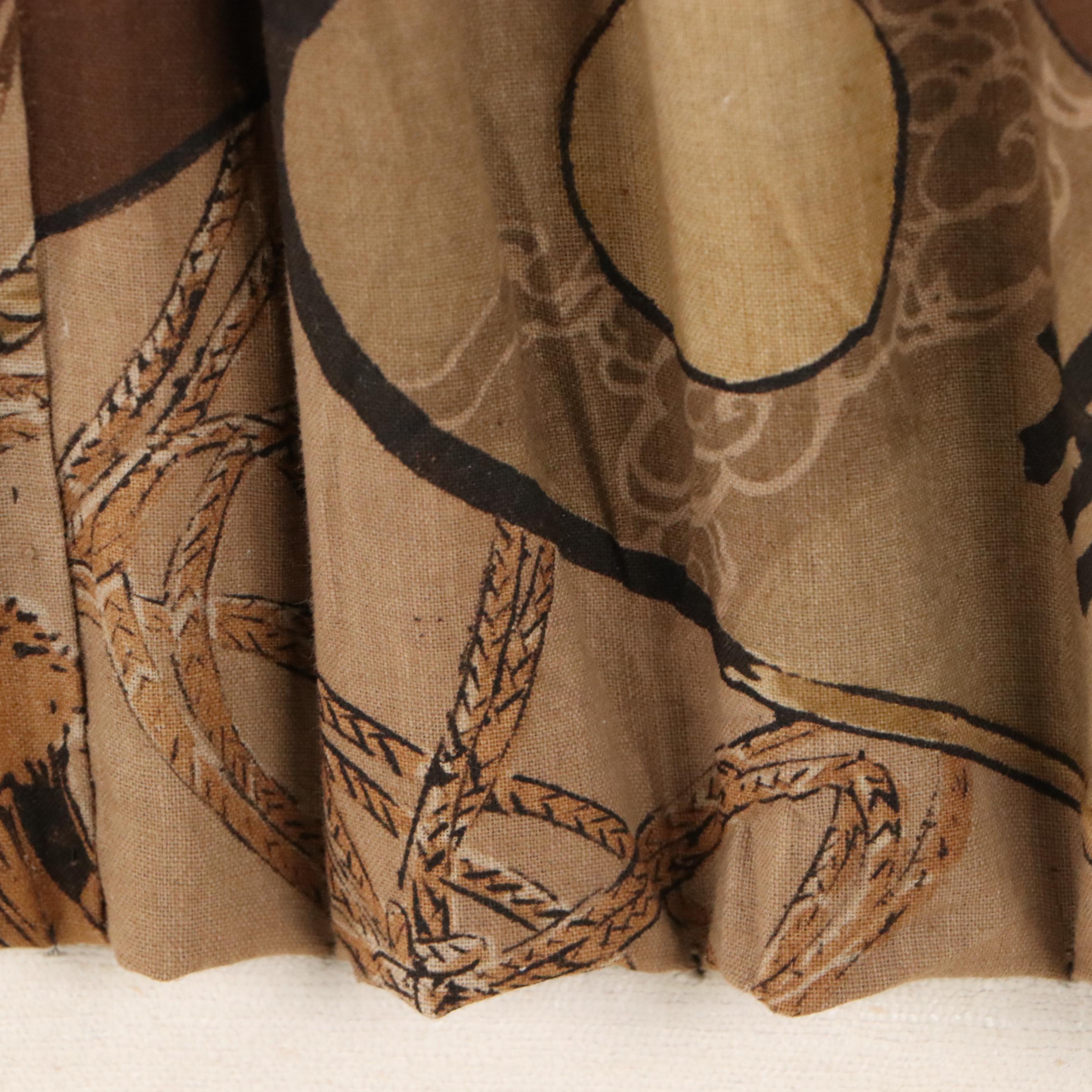 Japanese Tied Obi and Medallion Signed Display in Frame