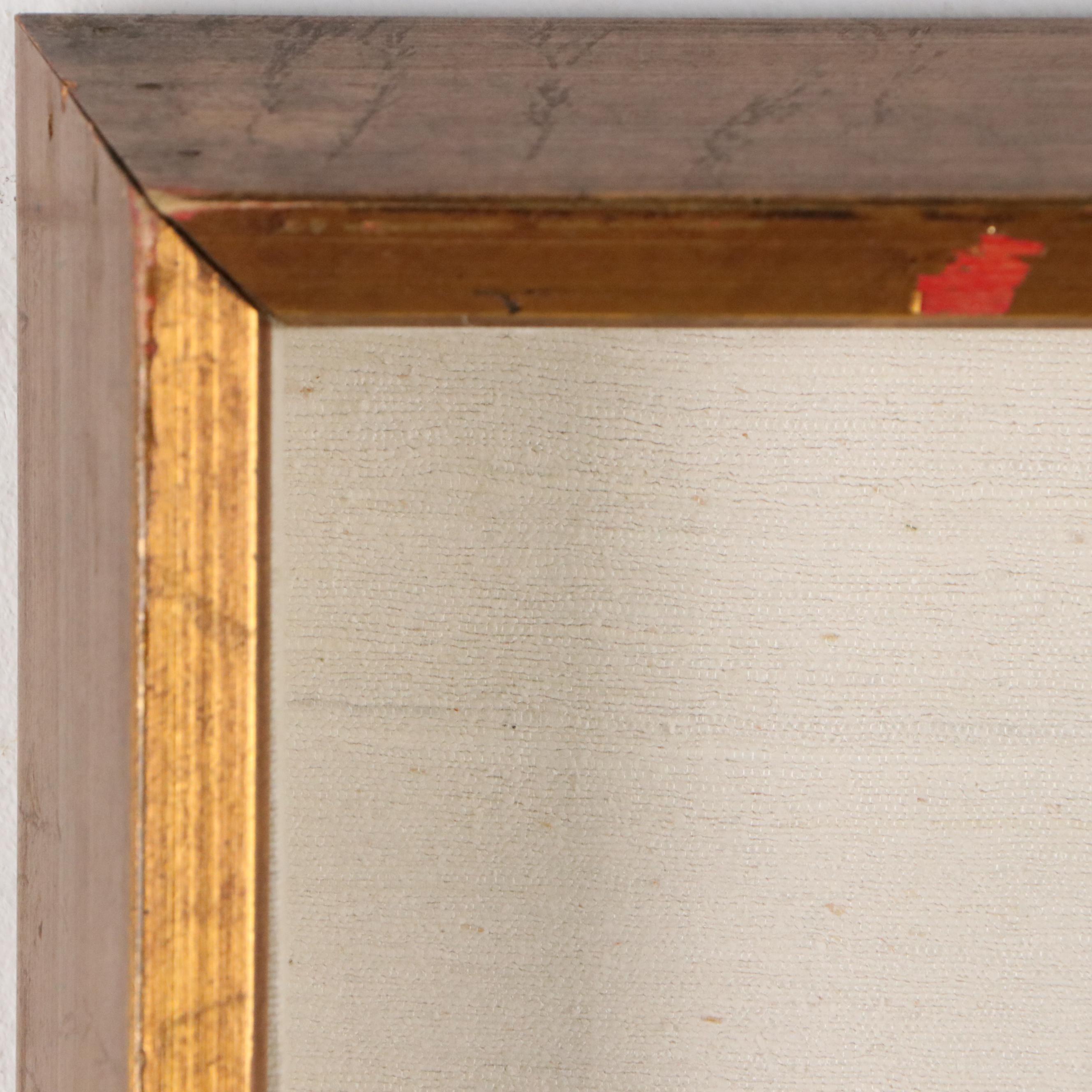 Japanese Tied Obi and Medallion Signed Display in Frame