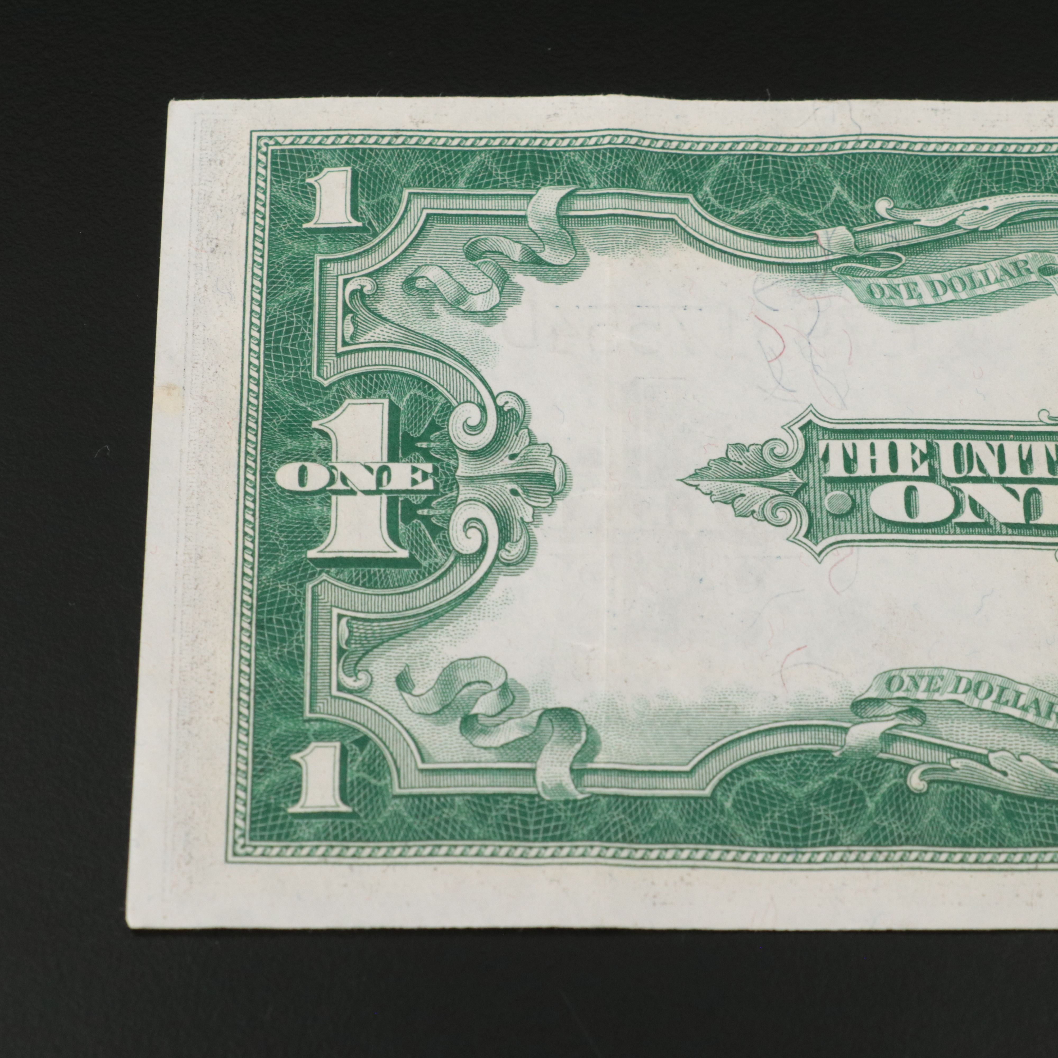 Large Size 1923 One Dollar Silver Certificate