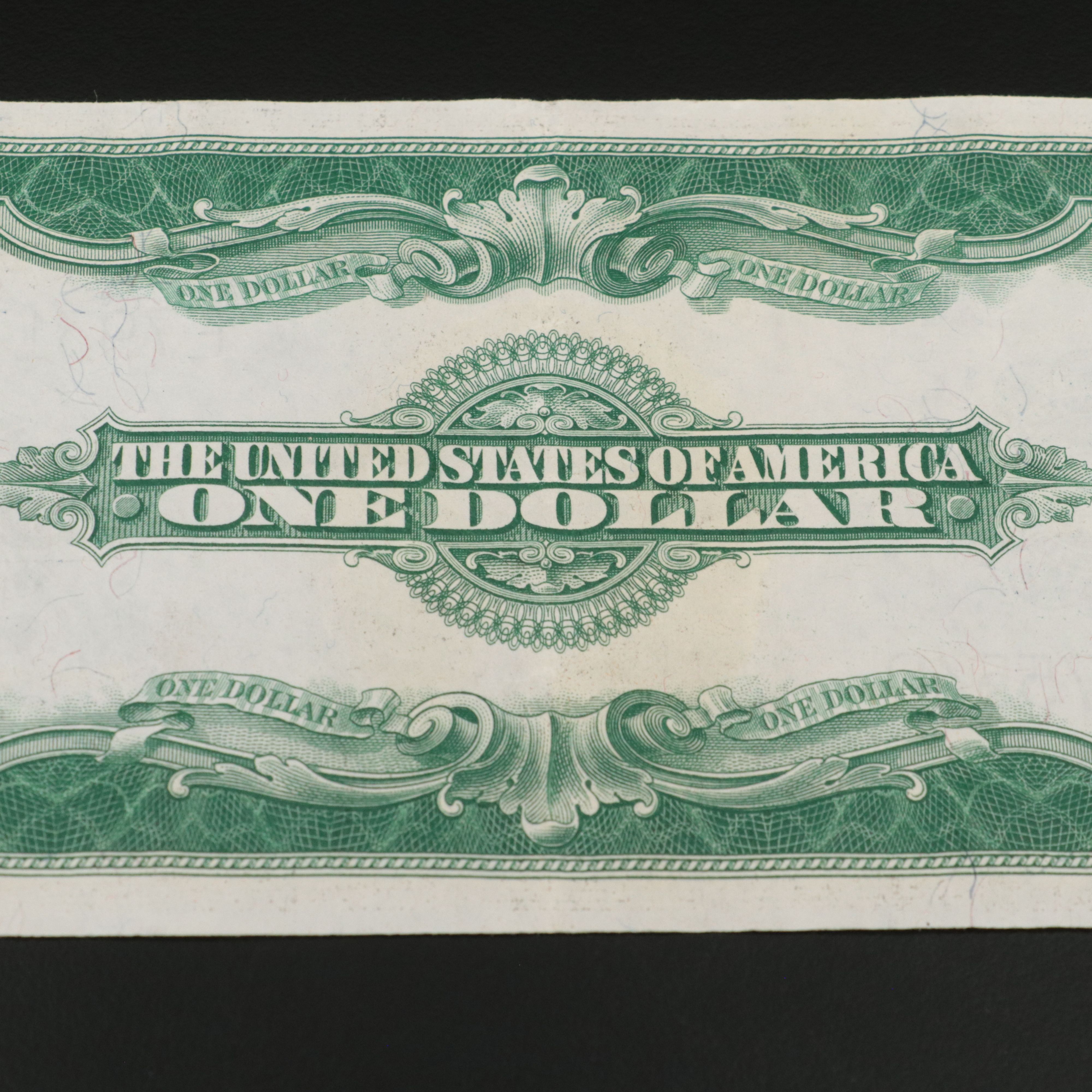 Large Size 1923 One Dollar Silver Certificate