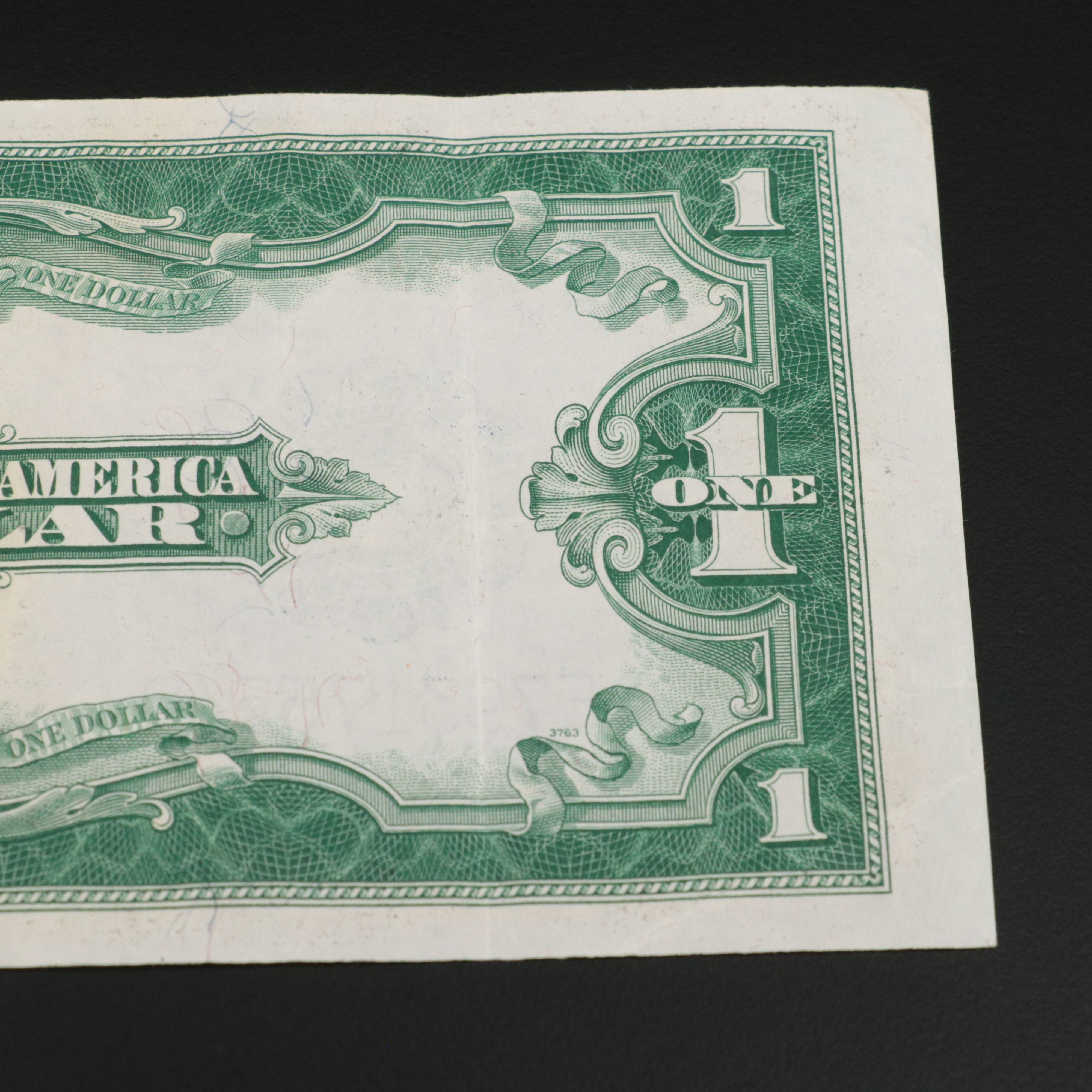 Large Size 1923 One Dollar Silver Certificate