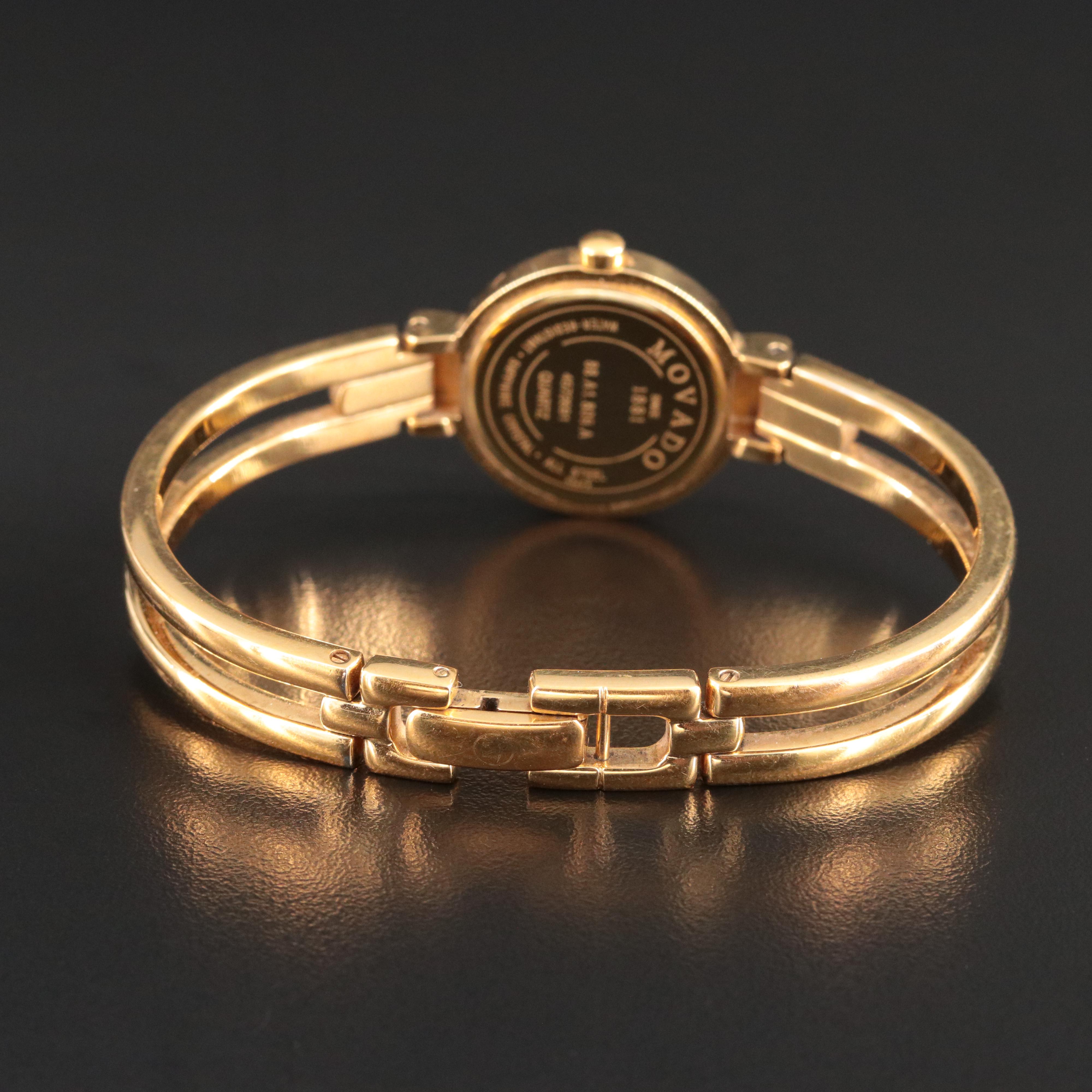 Movado Harmony Bangle Watch